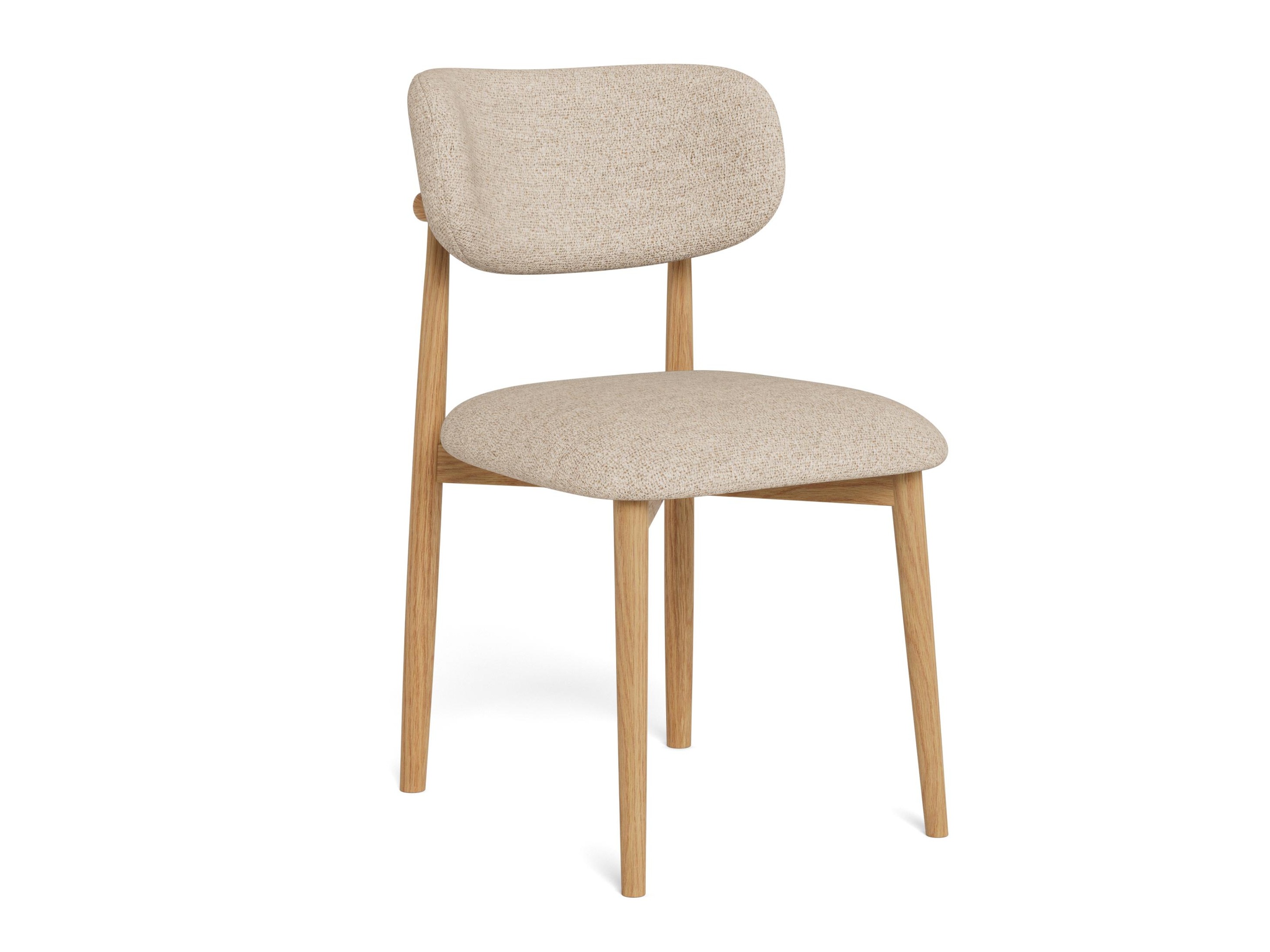 Stol Norsica 1060 (Hrast + Bež)