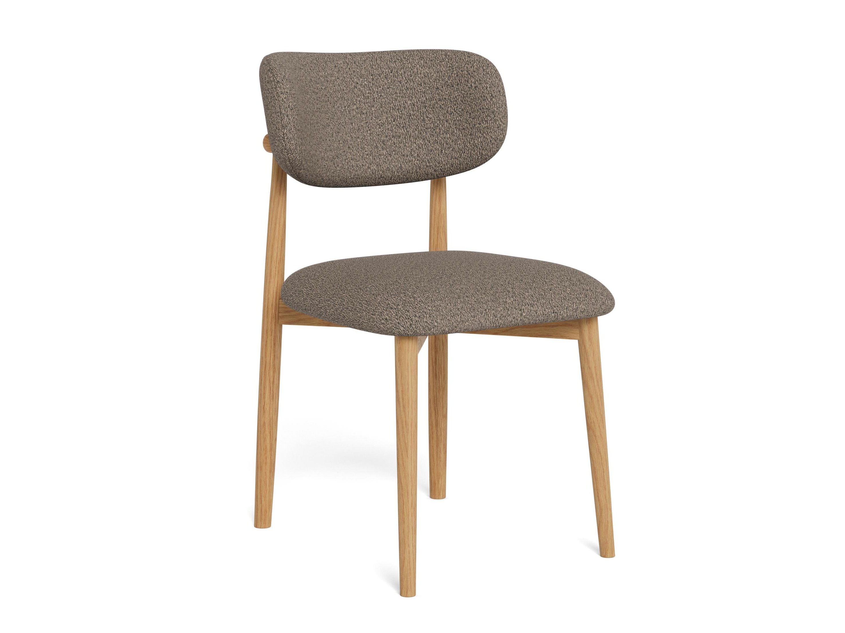 Stol Norsica 1060 (Hrast + Taupe)