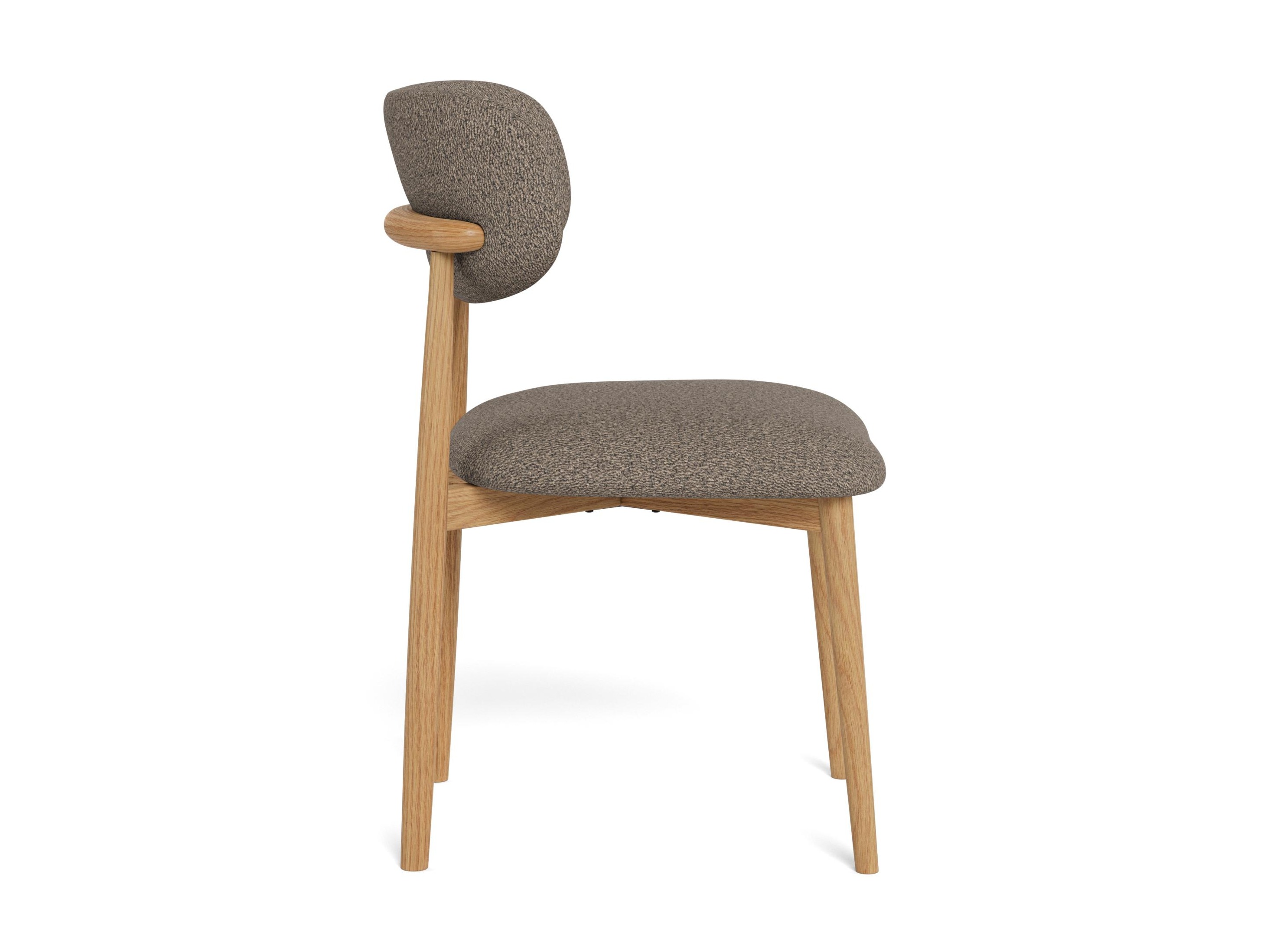 Stol Norsica 1060 (Hrast + Taupe)
