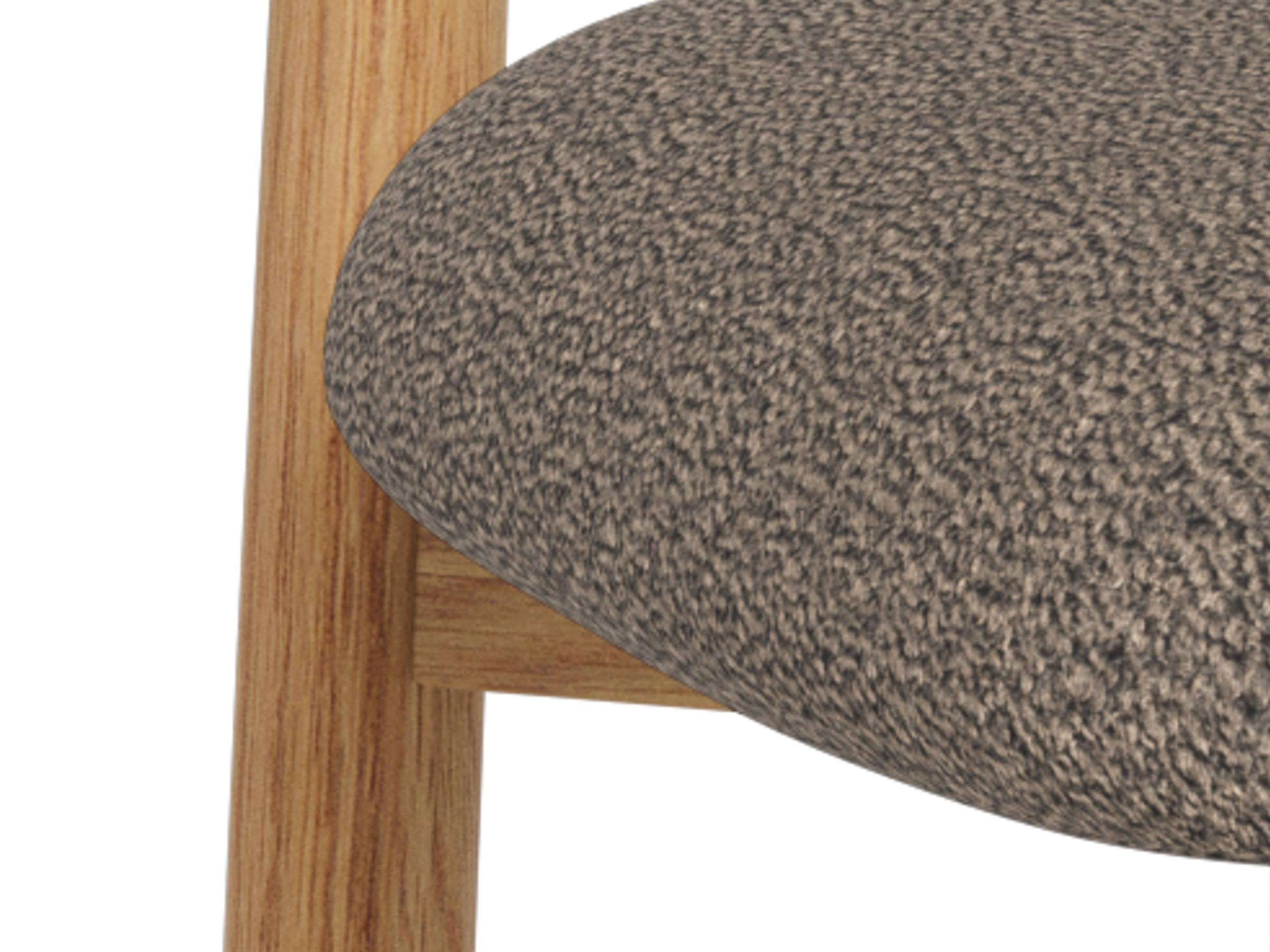 Stol Norsica 1060 (Hrast + Taupe)