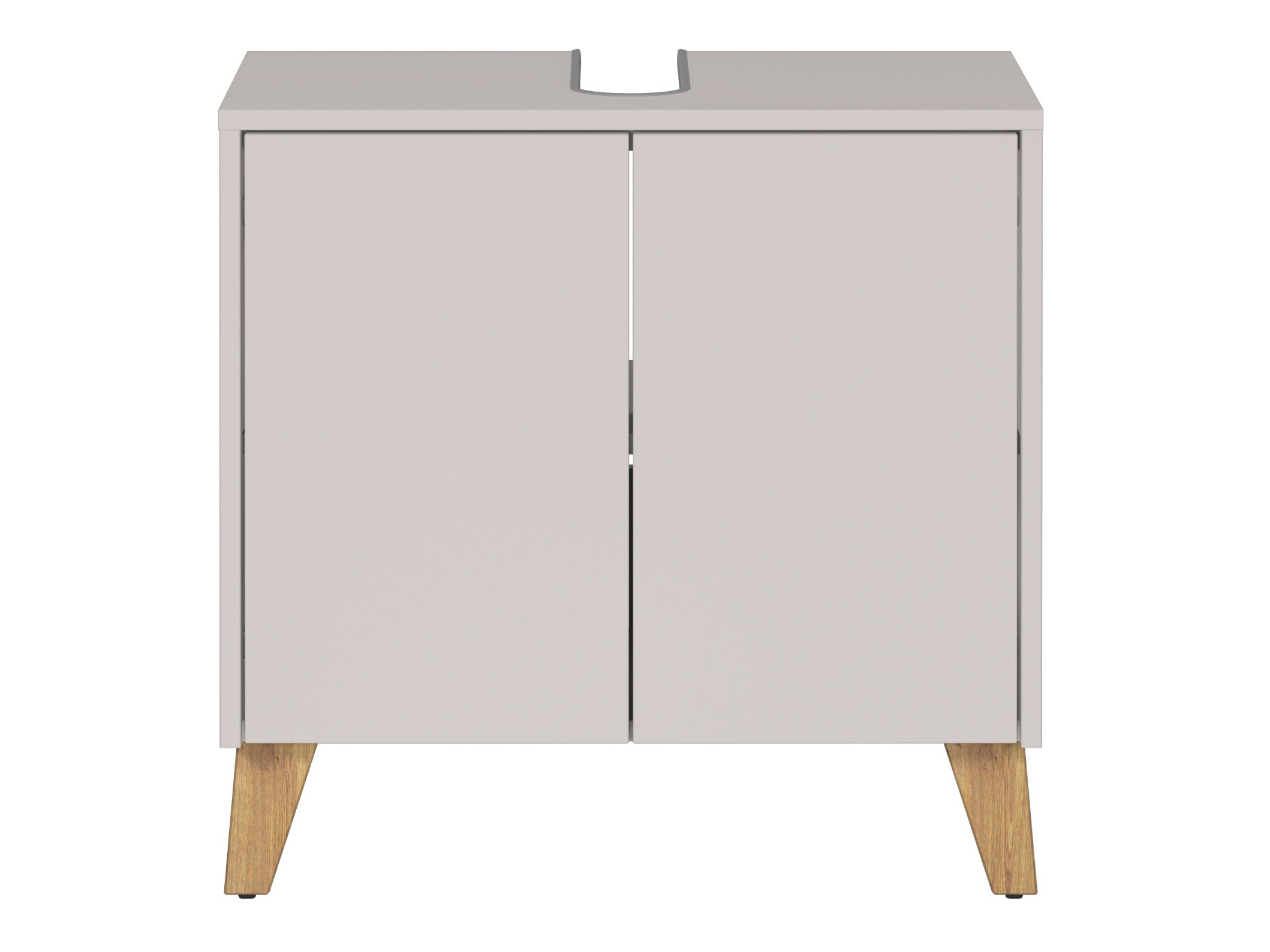 Prostostoječa kopalniška omarica za umivalnik Voseri 100