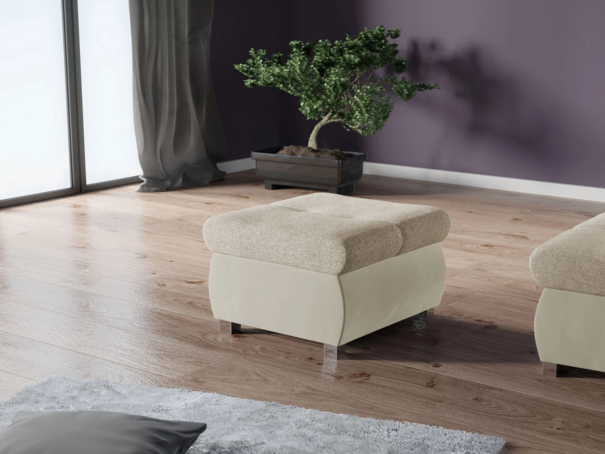 Tabure Comfivo Nitor (Magic Velvet 2201 + Matana 17)