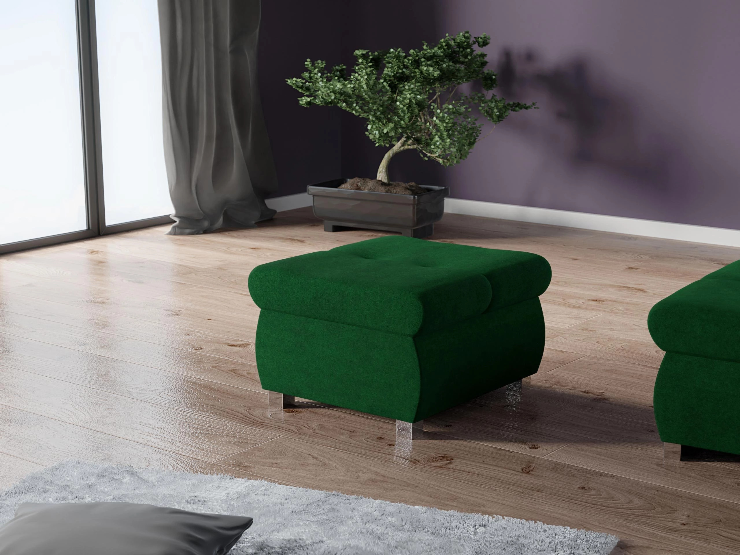 Tabure Comfivo Nitor (Uttario Velvet 2951)