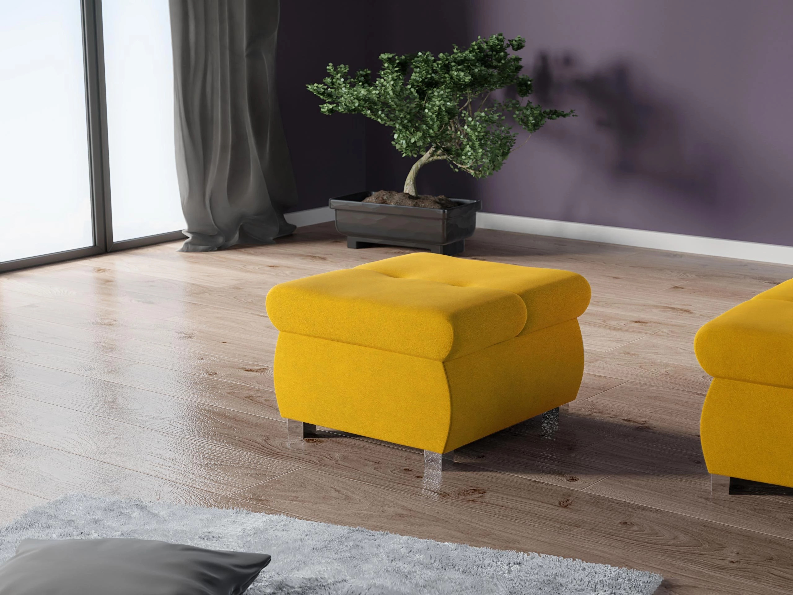 Tabure Comfivo Nitor (Uttario Velvet 2959)