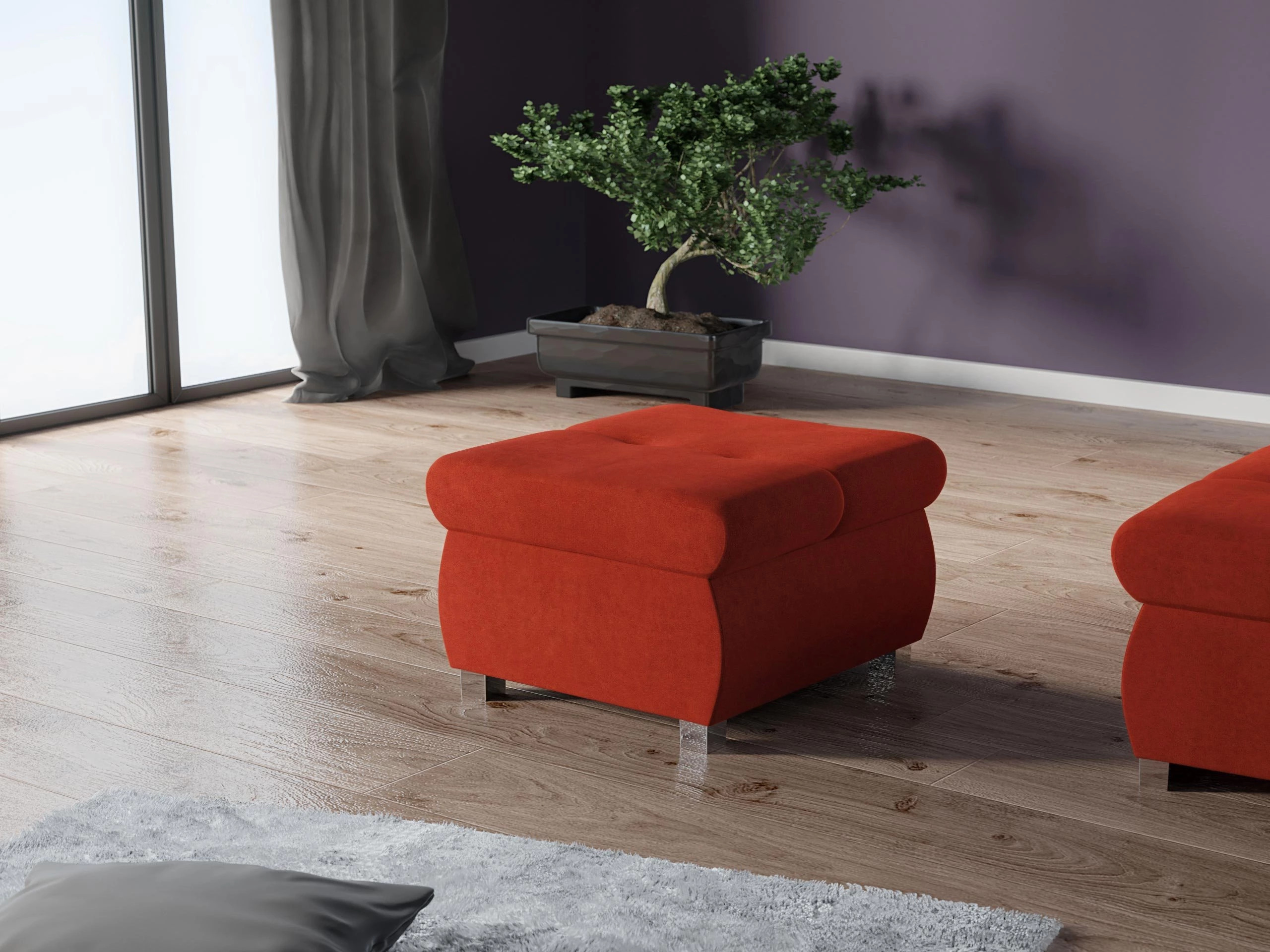 Tabure Comfivo Nitor (Uttario Velvet 2964)