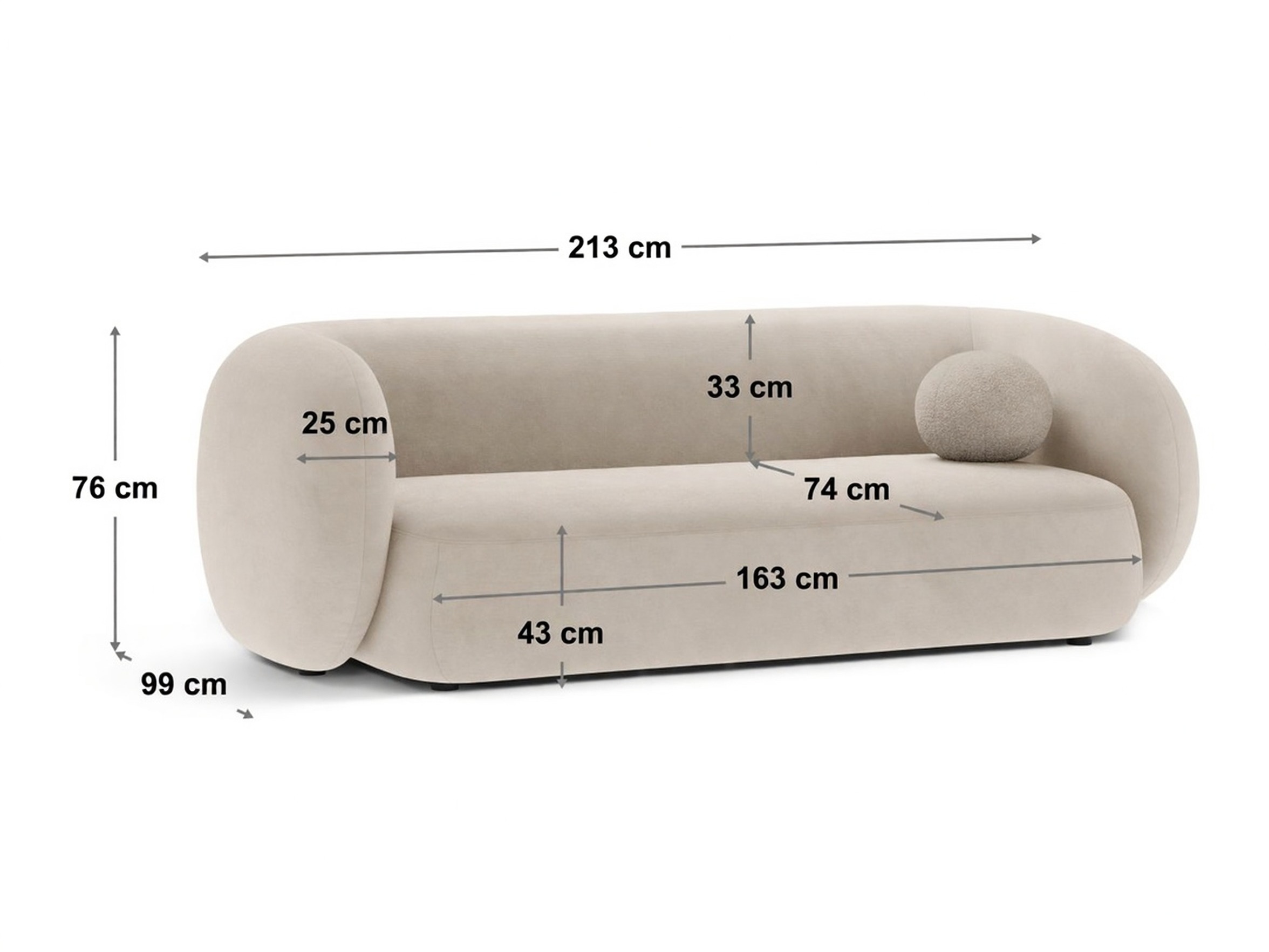 Kavč Nolala 101 (Baloo 2078)