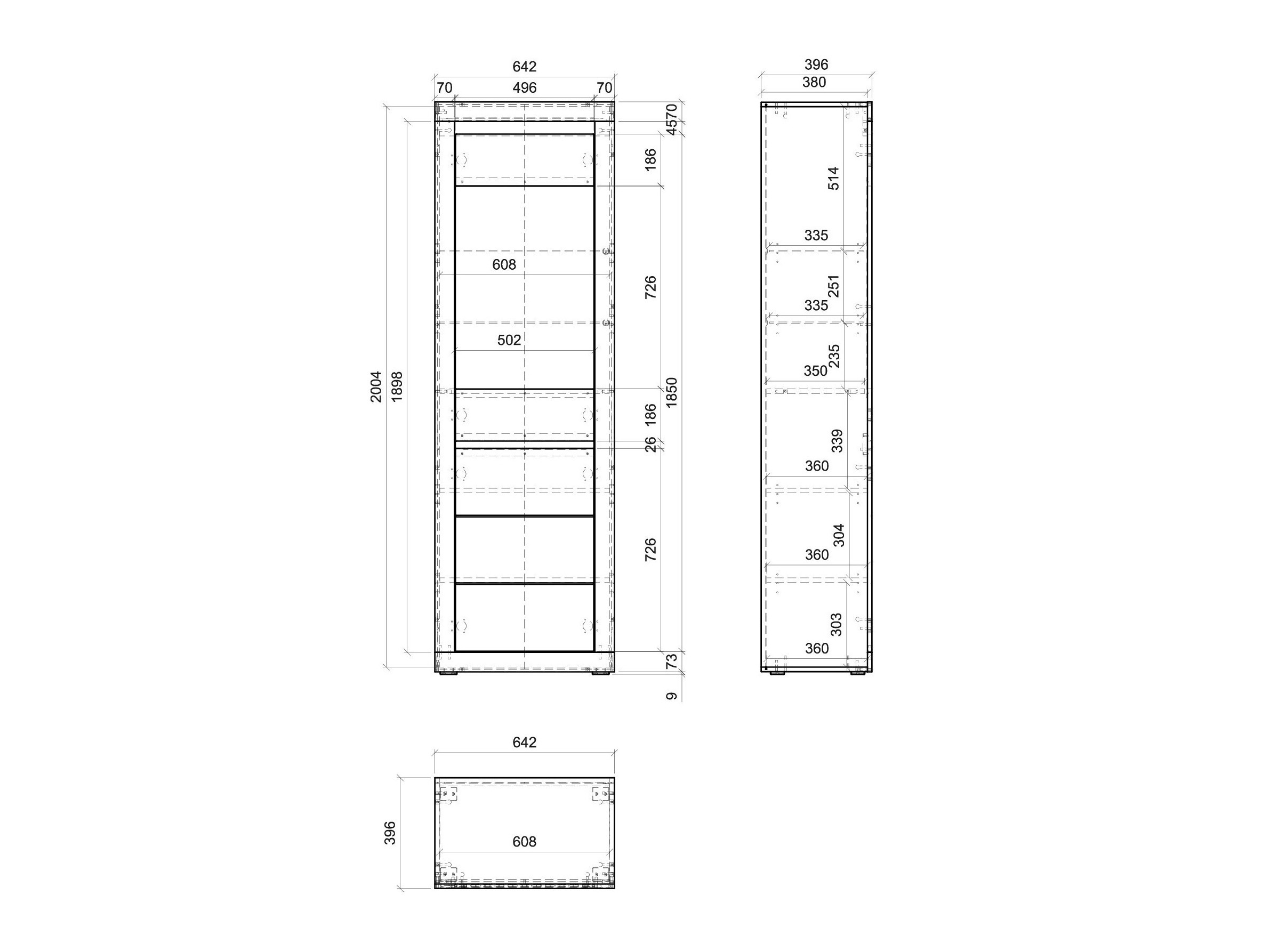 Komplet za dnevno sobo Ophtola 121 (Levo)