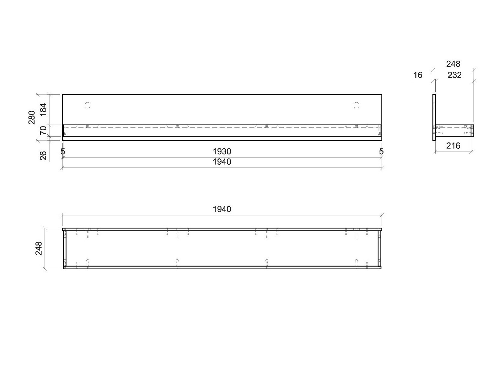 Komplet za dnevno sobo Ophtola 121 (Levo)