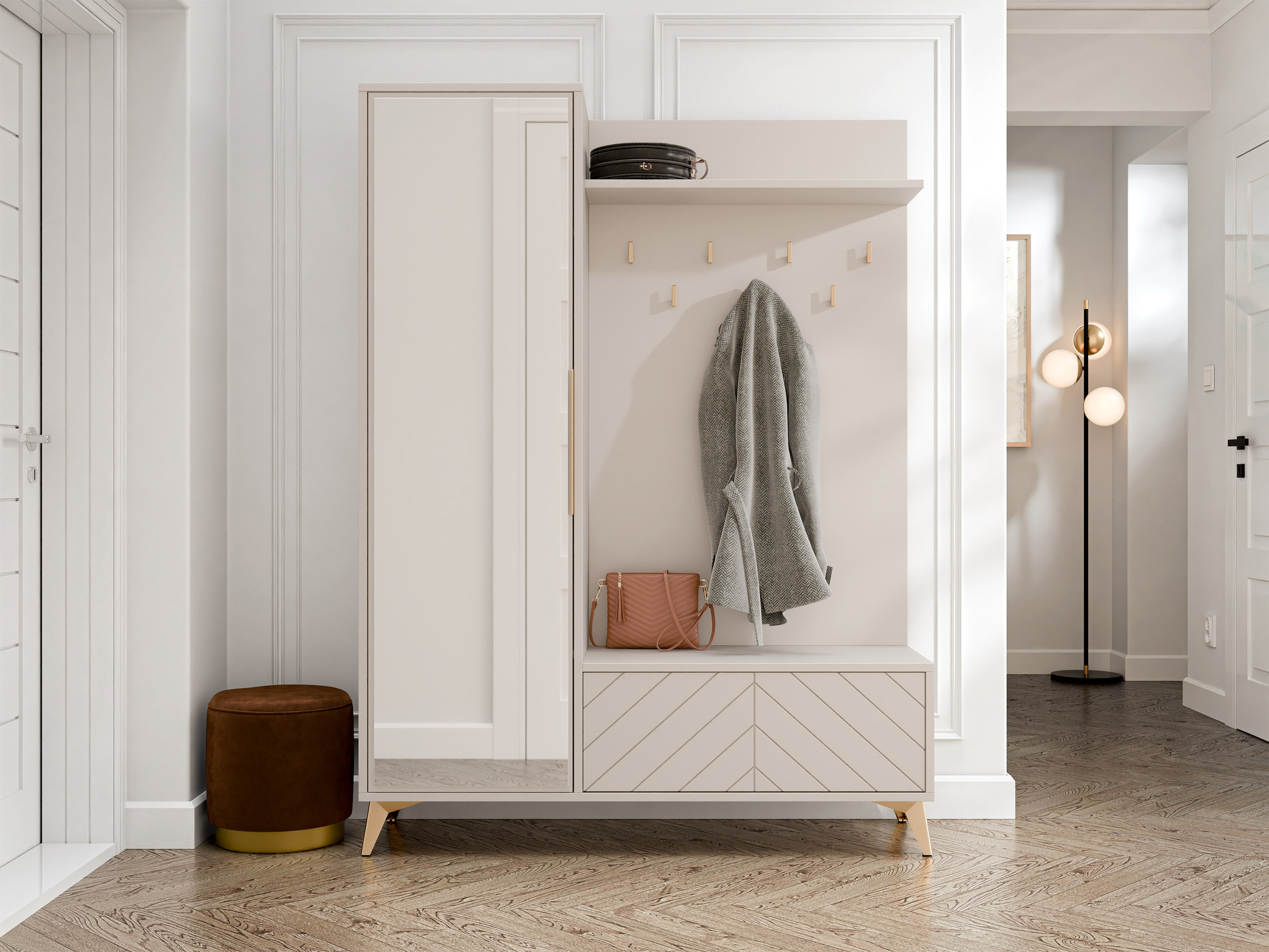 Komplet za predsobo SL5504