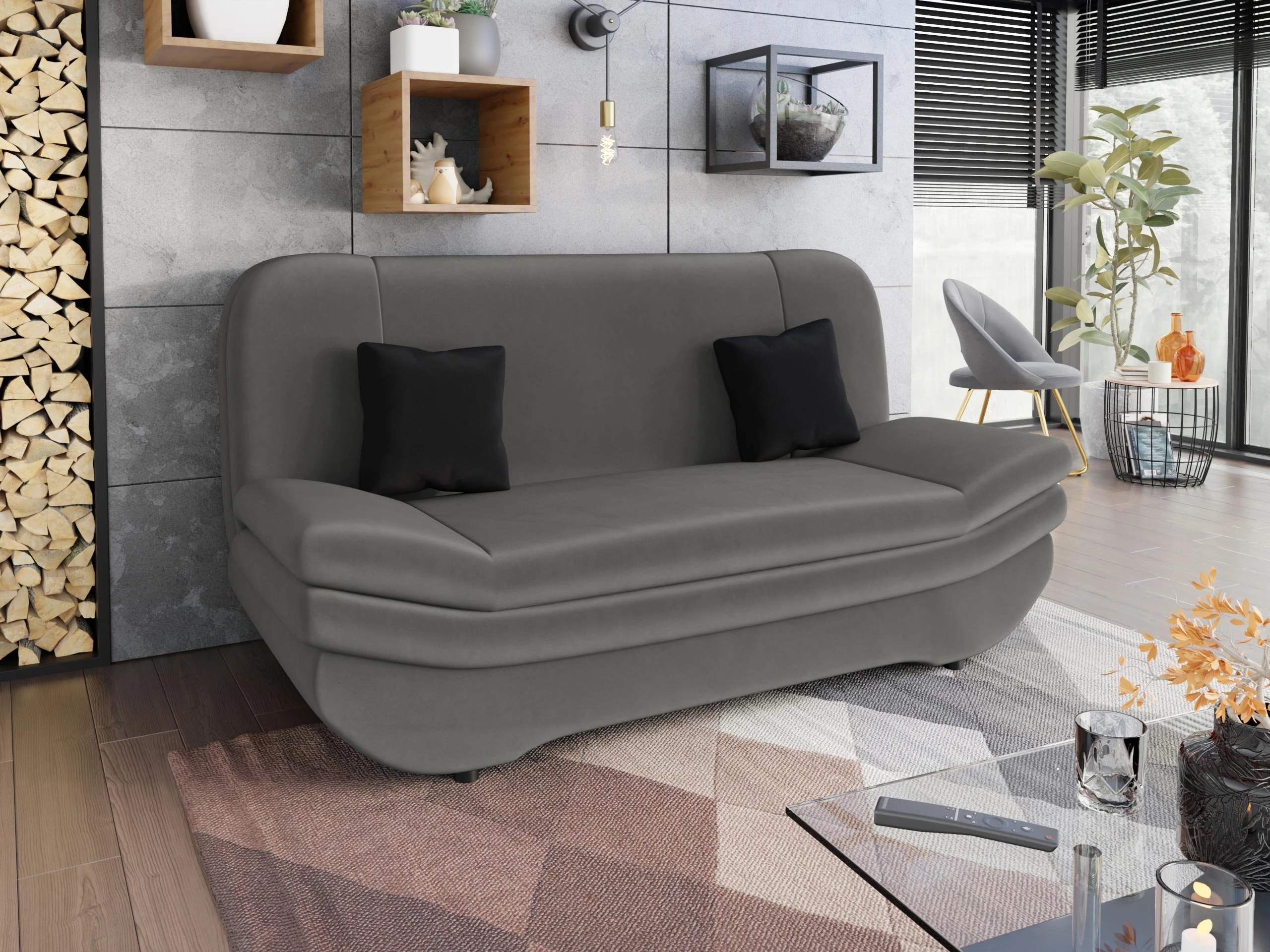 Raztegljiv kavč Comfivo Silva (Magic Velvet 2217 + Magic Velvet 2219)