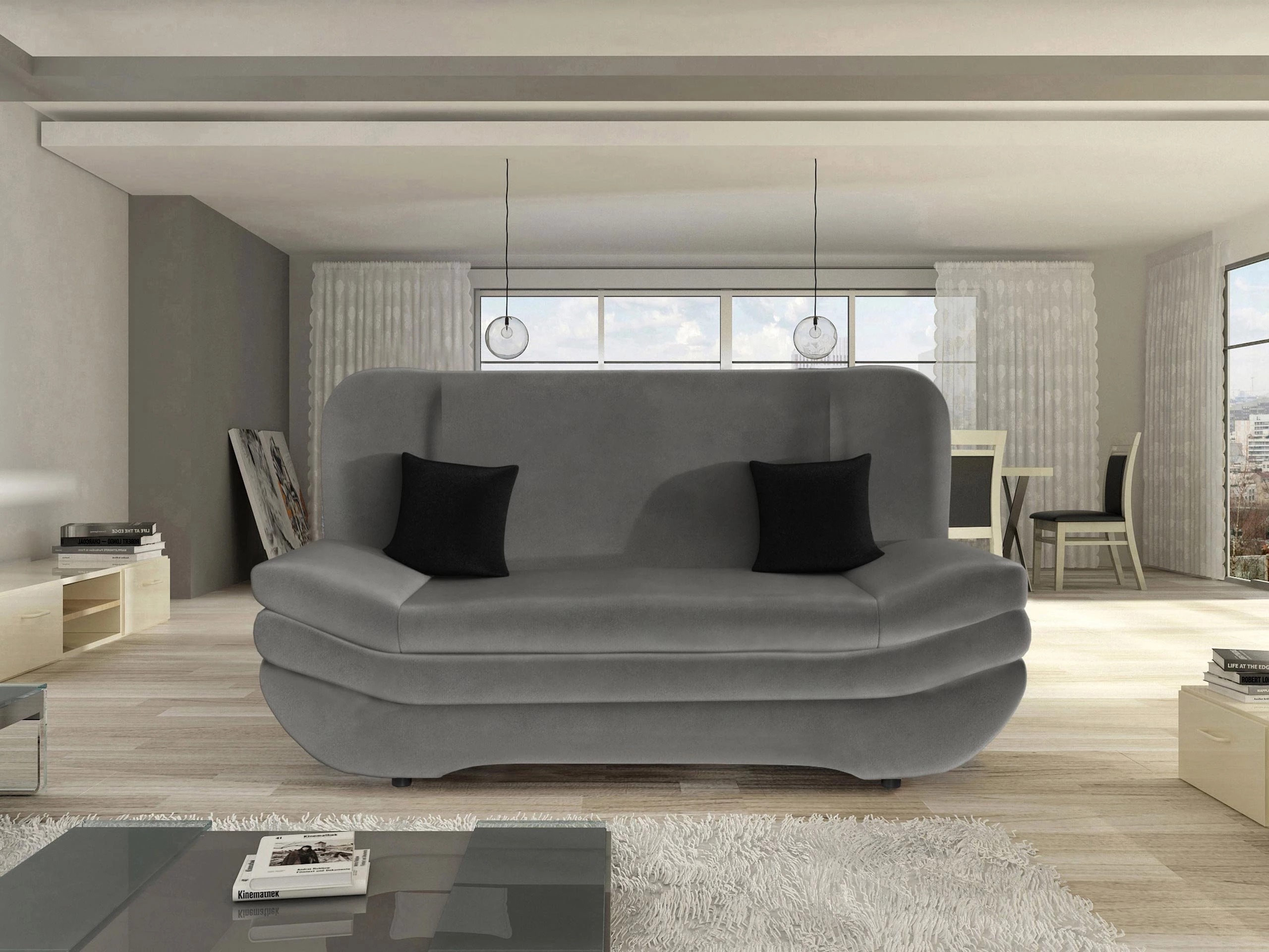 Raztegljiv kavč Comfivo Silva (Magic Velvet 2217 + Magic Velvet 2219)