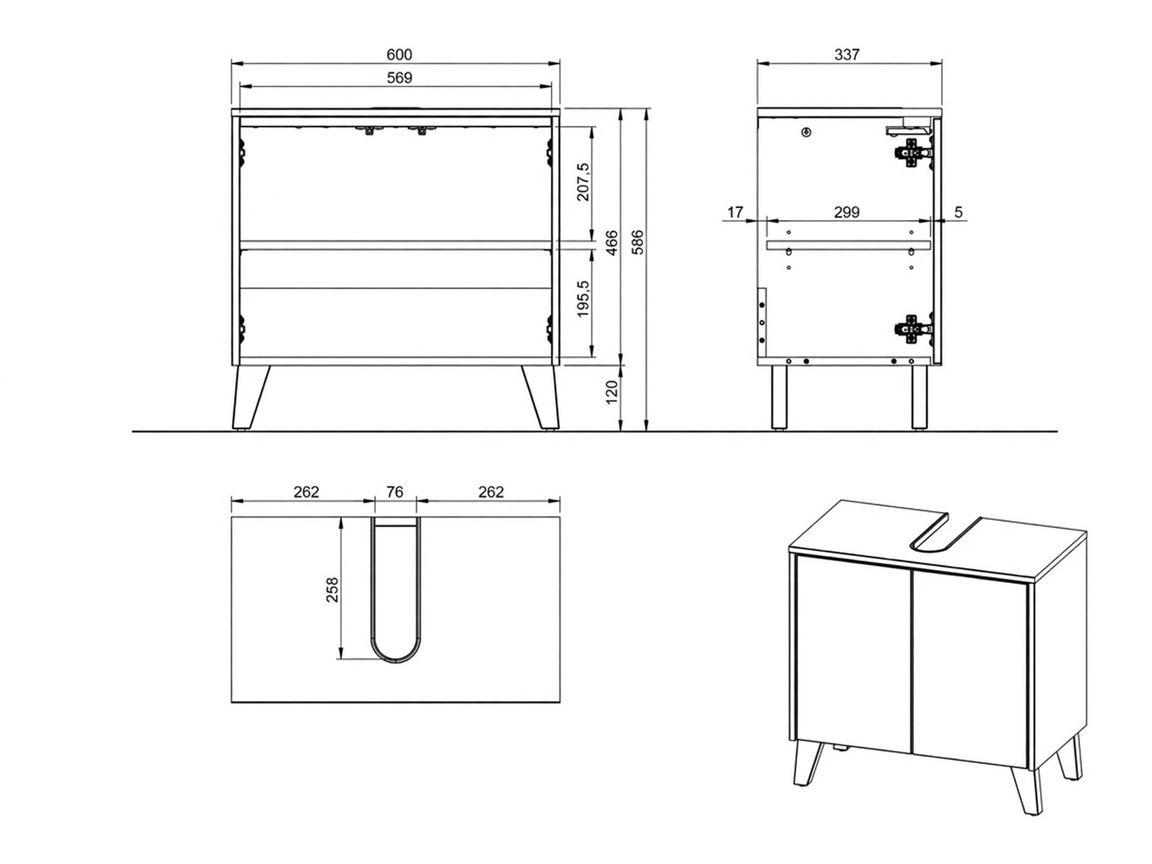 Kopalniški komplet Voseri 107