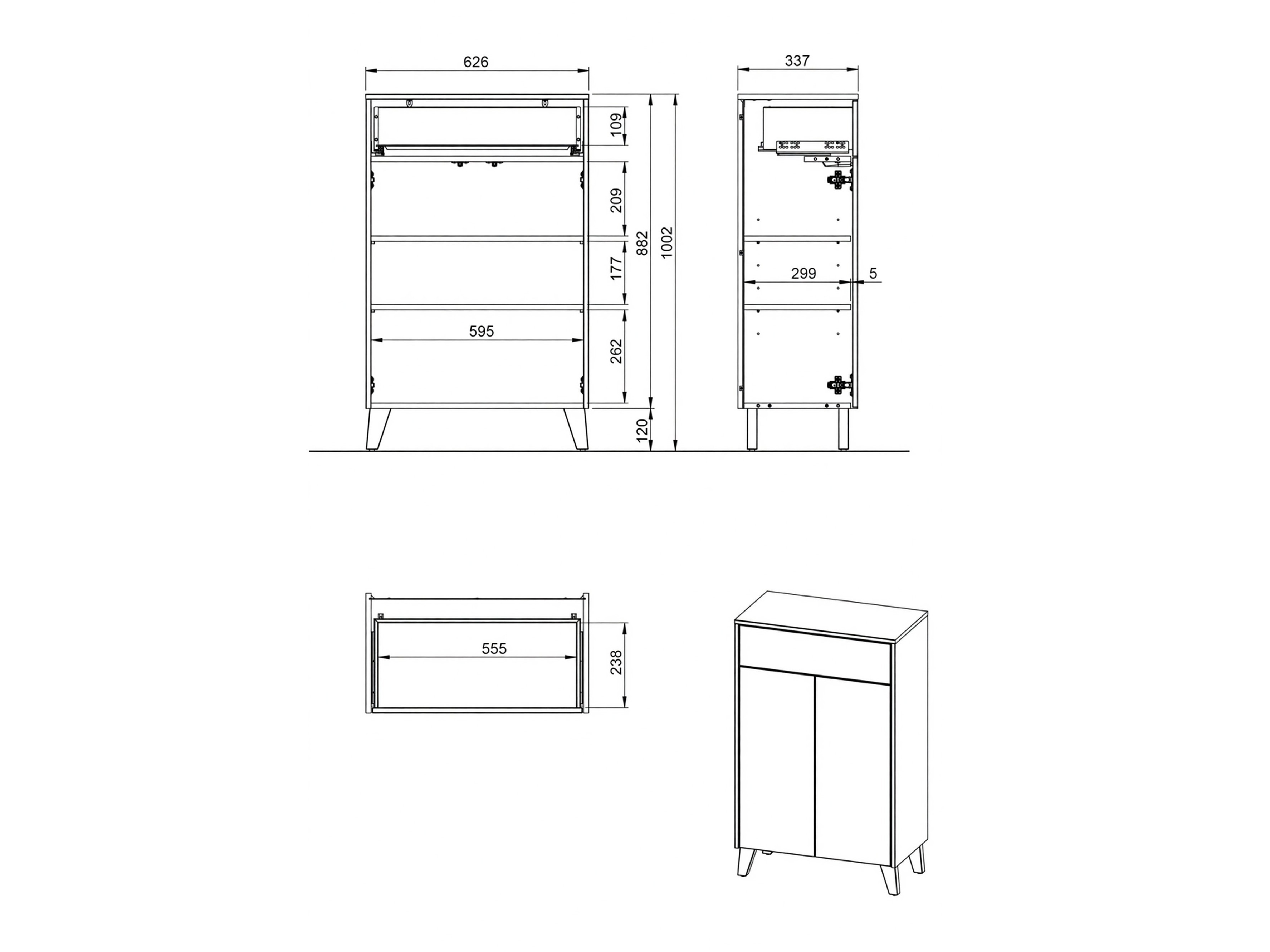 Kopalniški komplet Voseri 107