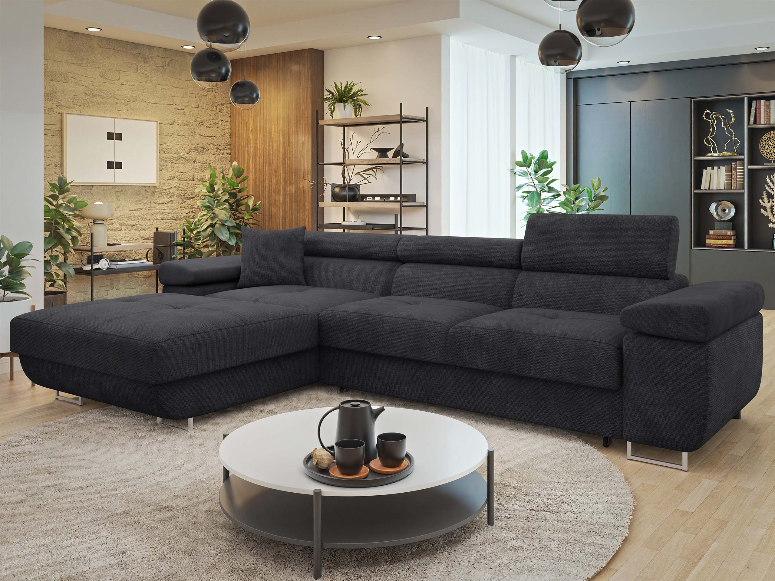 Kotna garnitura Comfivo Vinetum II (Margo 227.09)