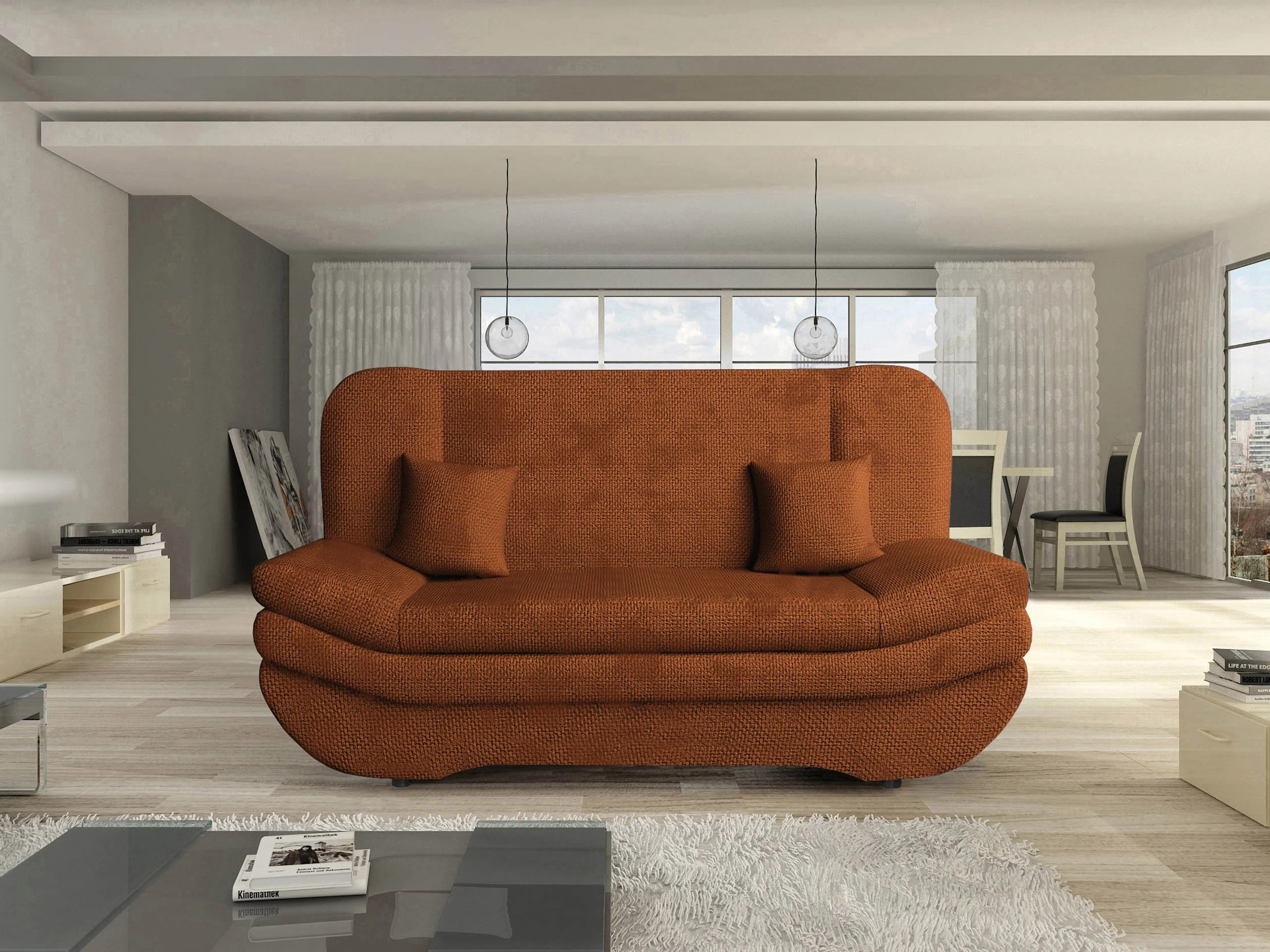 Raztegljiv kavč Comfivo Silva (Flow 09)