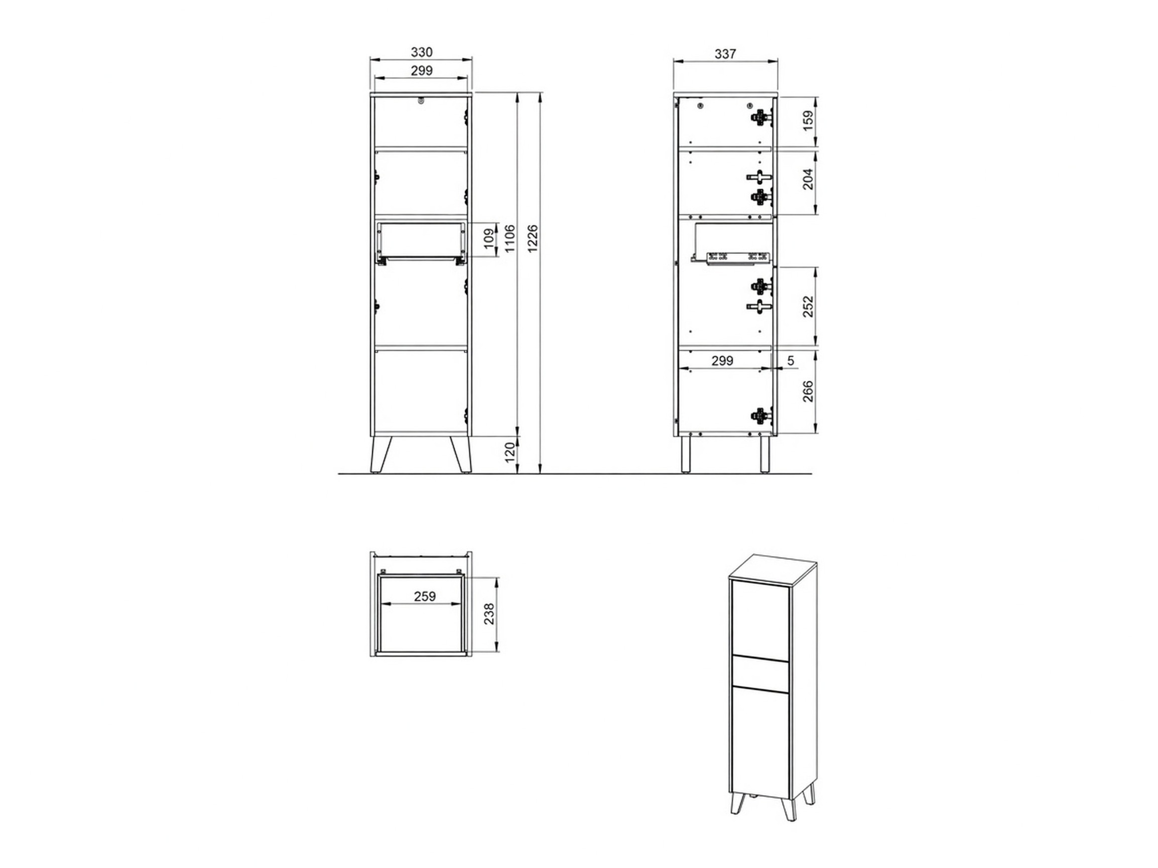 Kopalniški komplet Voseri 109
