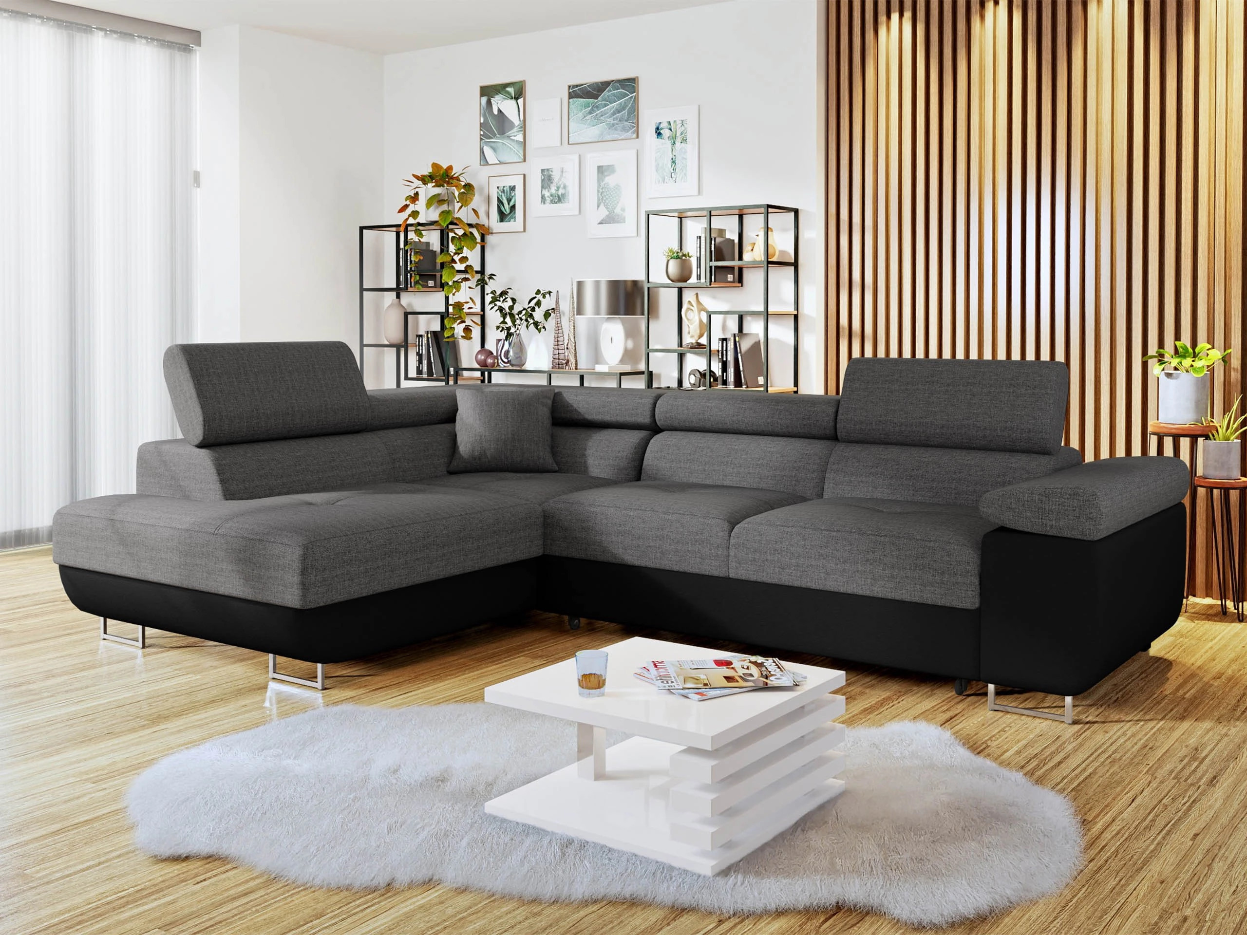 Kotna garnitura Comfivo Vinetum (Soft 011 + Lux 06)