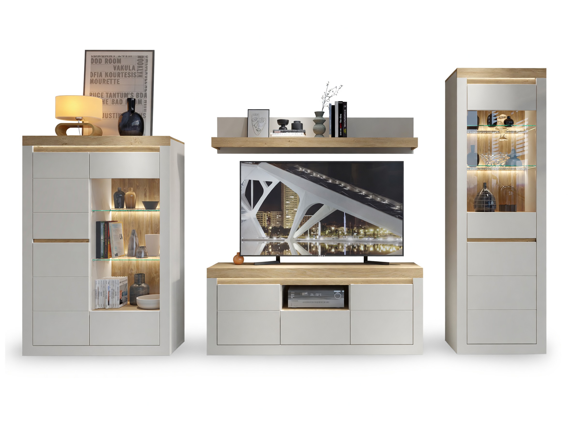 Komplet za dnevno sobo Ophtola 120 (Desno)