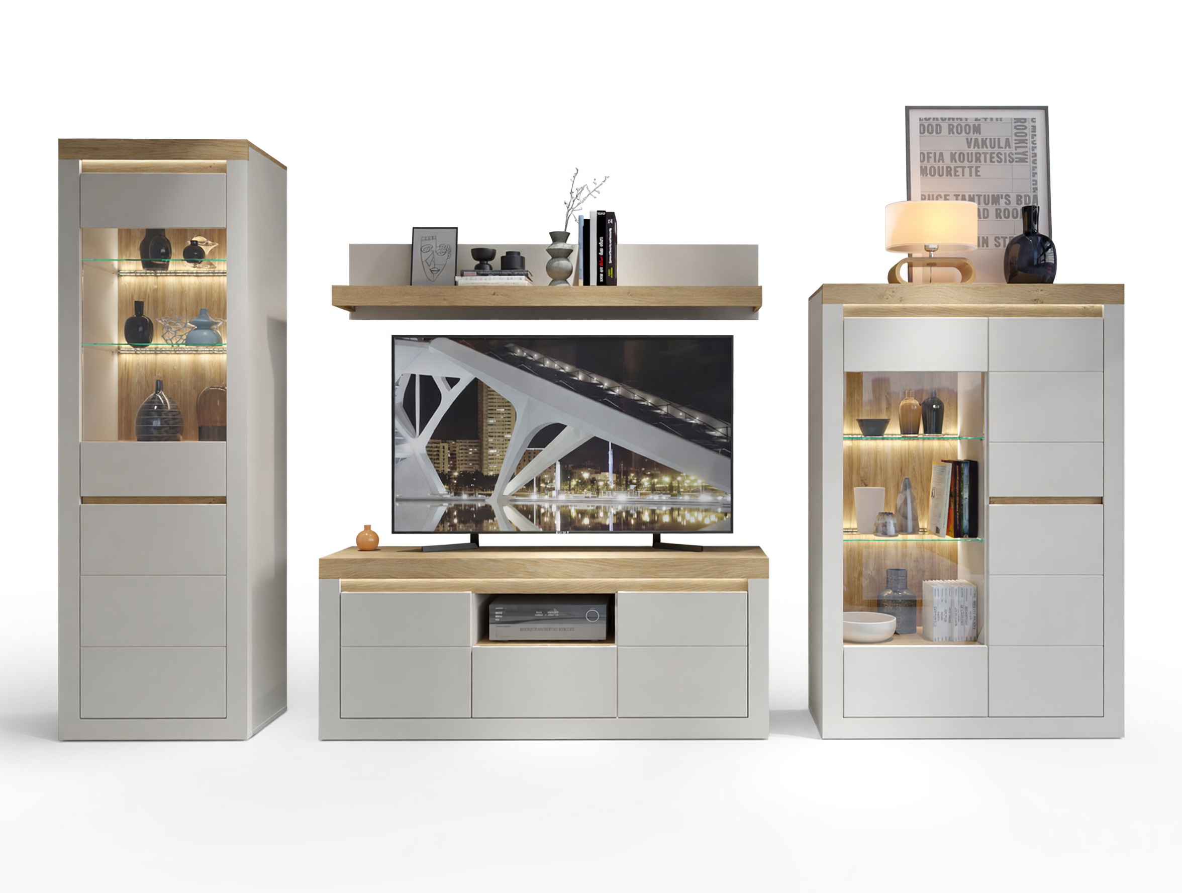 Komplet za dnevno sobo Ophtola 120 (Levo)