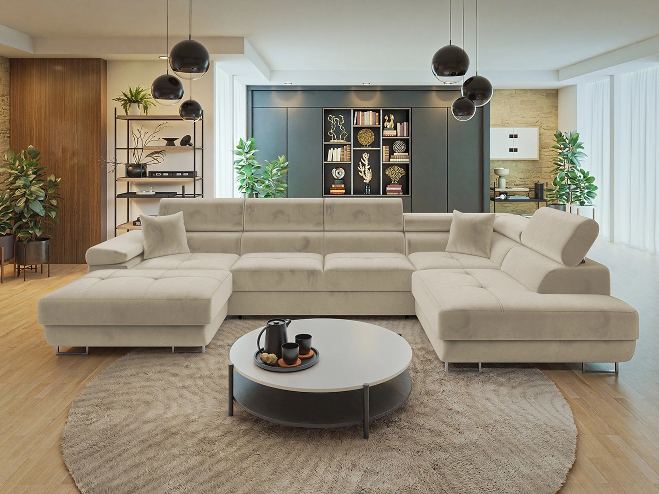 Kotna garnitura Comfivo Vinetum III (Manila 02)