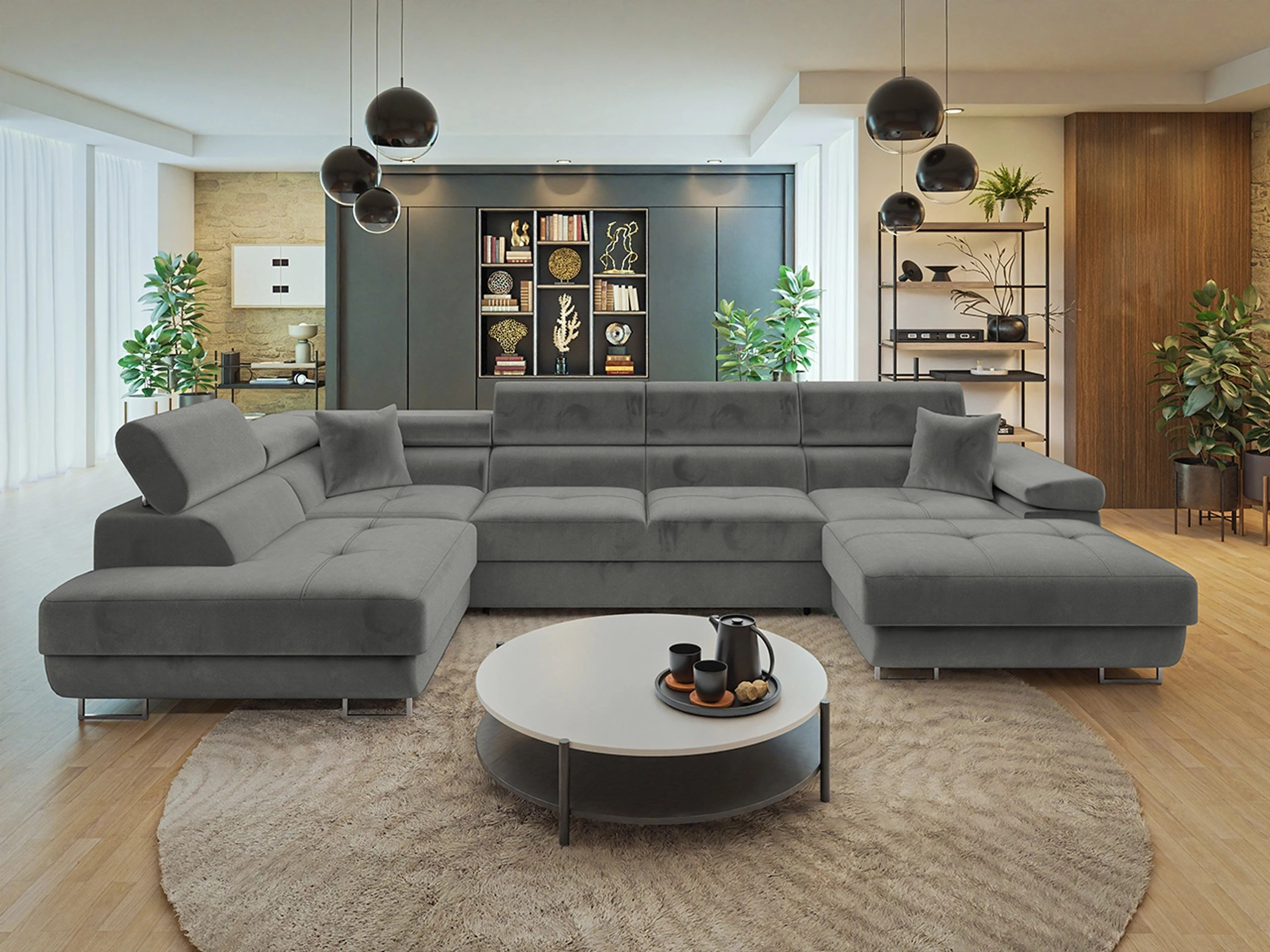 Kotna garnitura Comfivo Vinetum III (Manila 16)