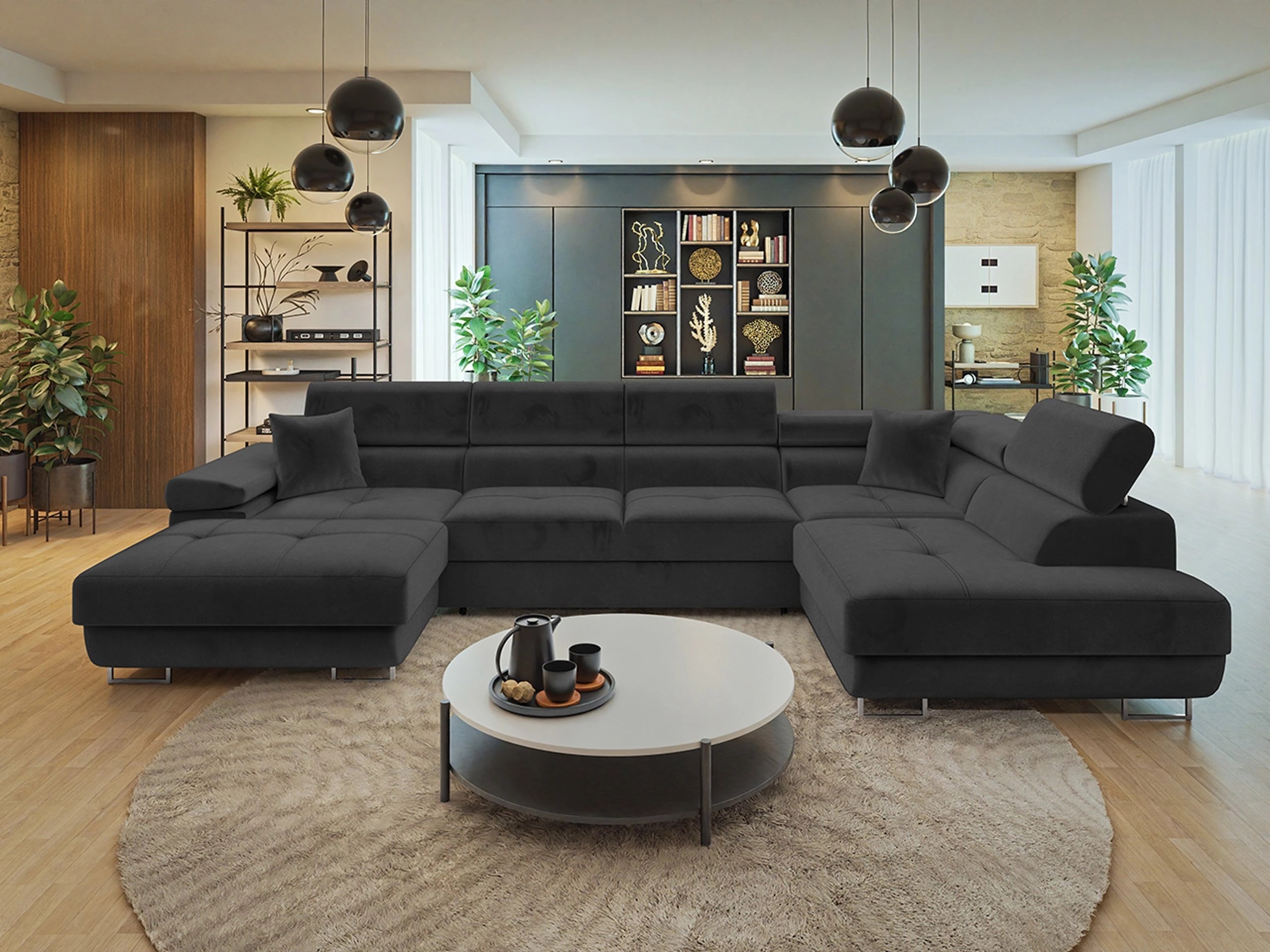 Kotna garnitura Comfivo Vinetum III (Manila 18)