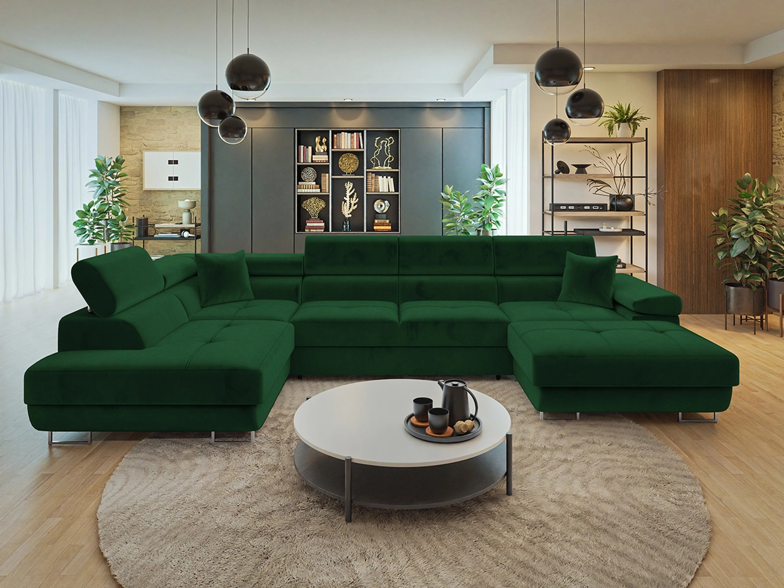 Kotna garnitura Comfivo Vinetum III (Manila 35)