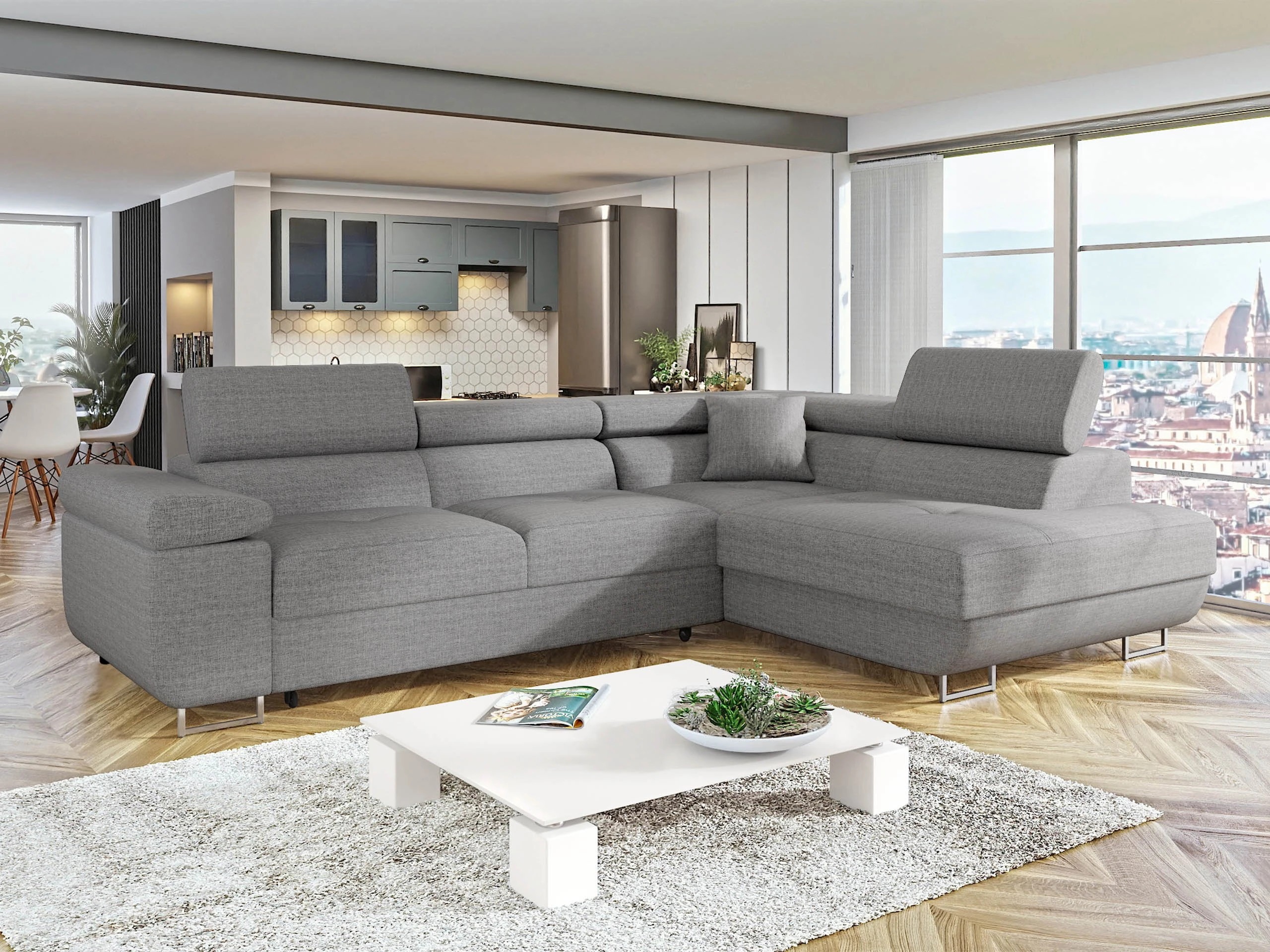 Kotna garnitura Comfivo Vinetum (Lux 05)