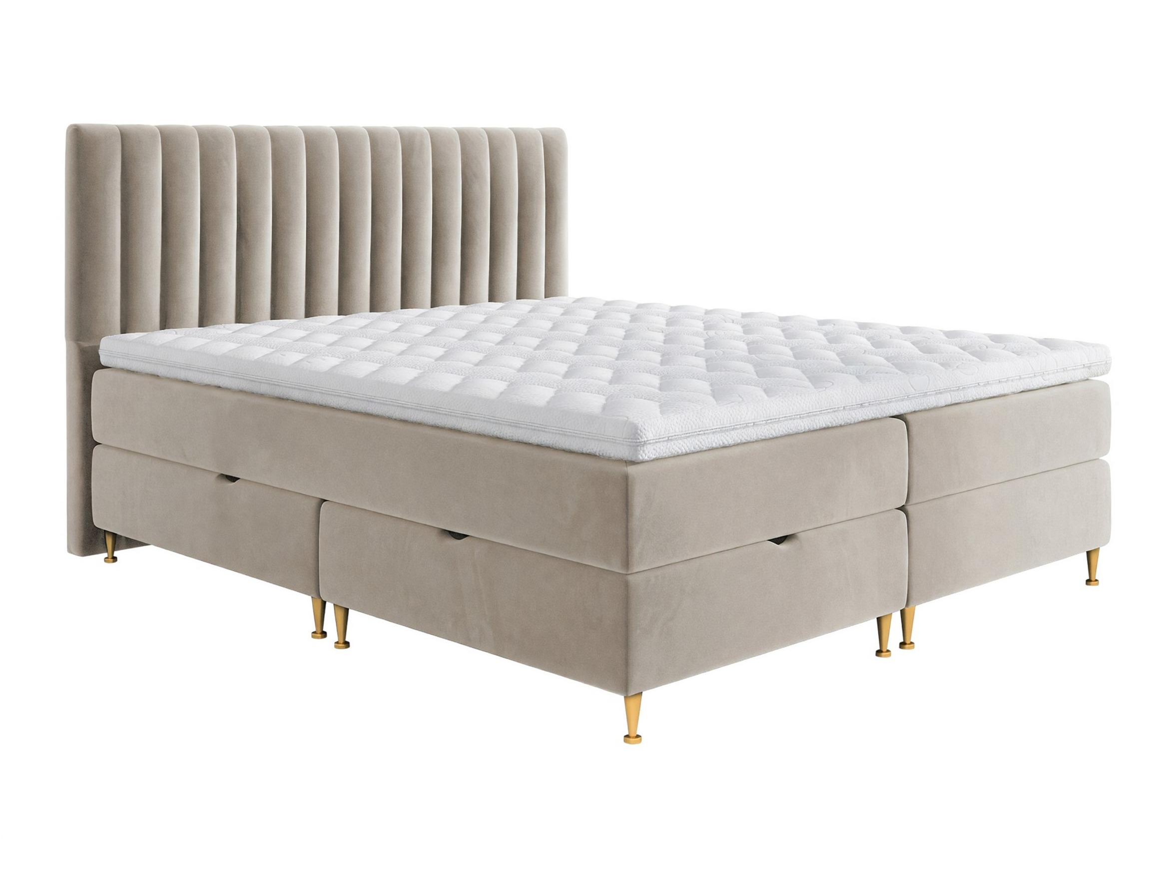 Boxspring postelja ComfiDream Fjorina (Fresh 01)