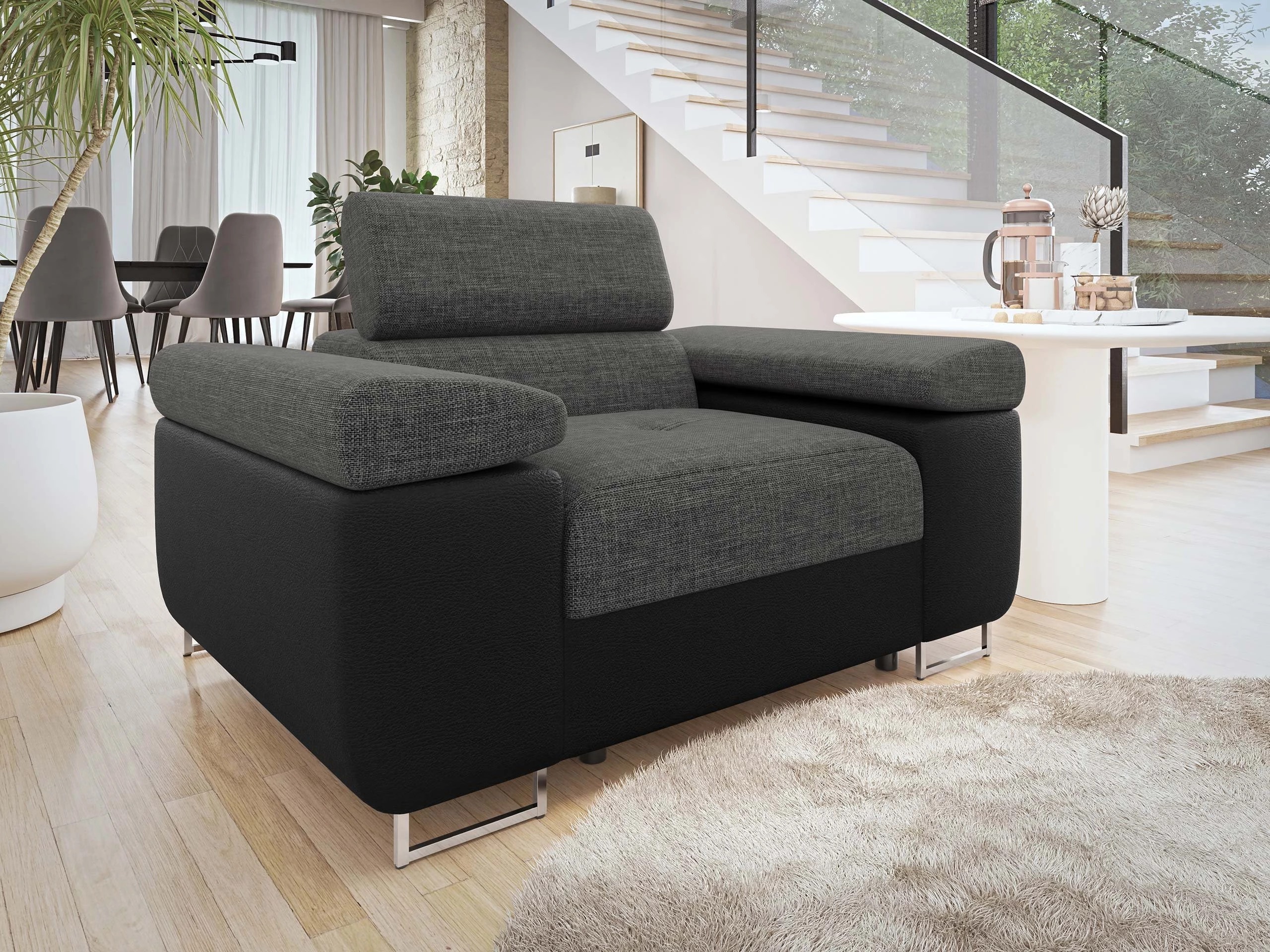 Fotelj Comfivo Vinetum (Soft 011 + Lux 06)