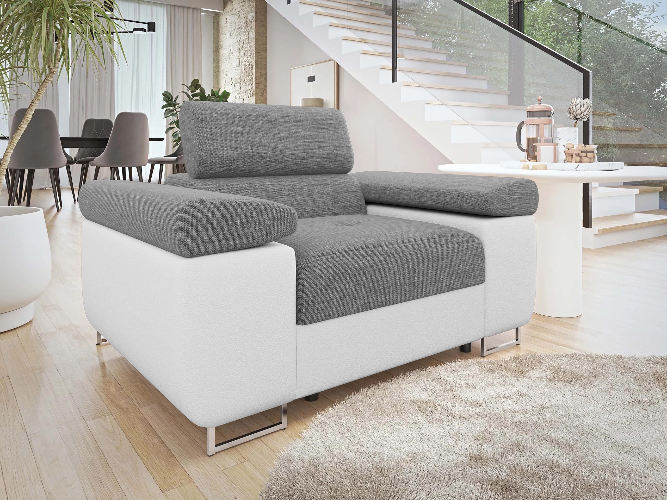 Fotelj Comfivo Vinetum (Soft 017 + Lux 05)