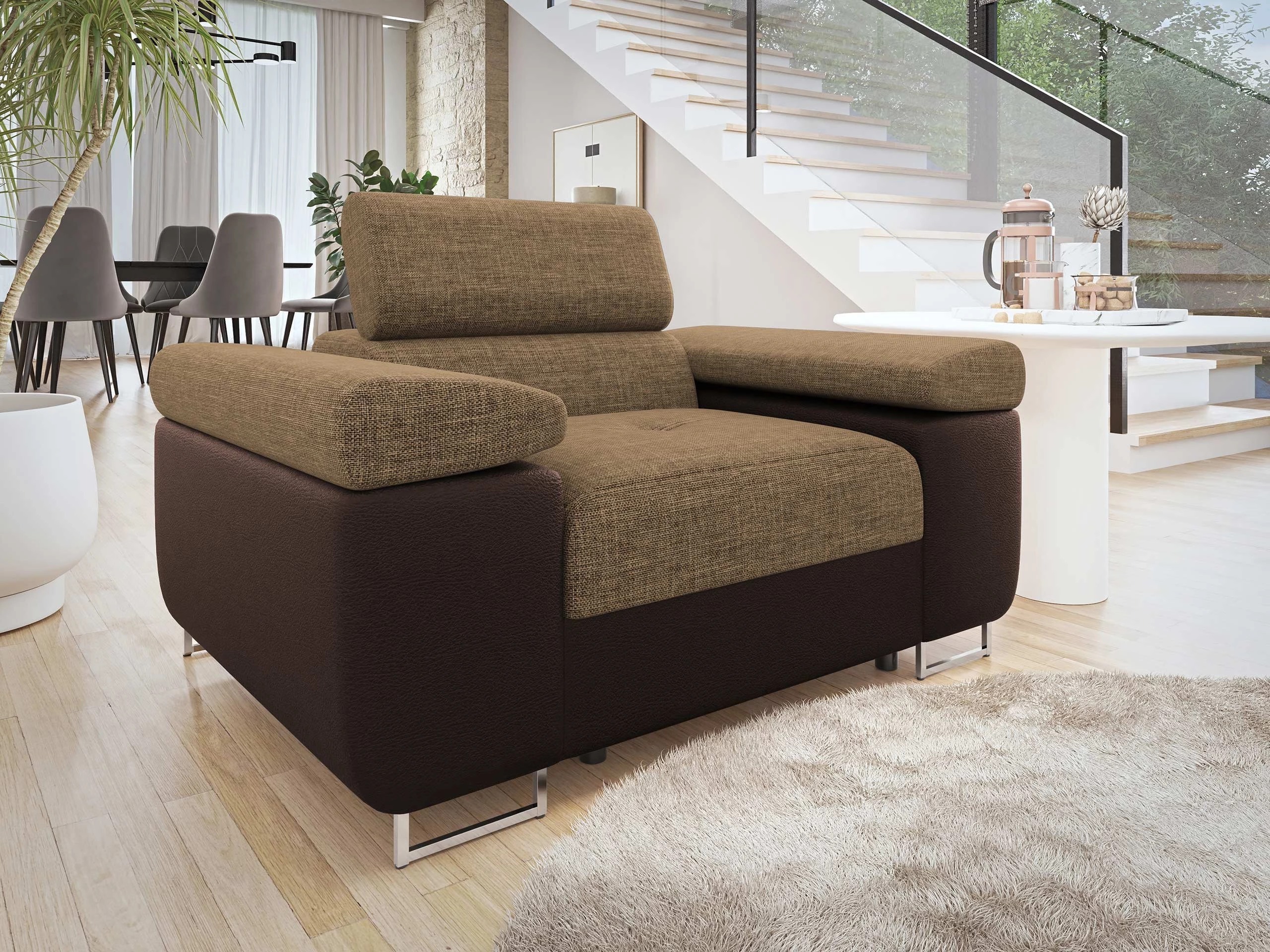 Fotelj Comfivo Vinetum (Soft 066 + Lux 03)