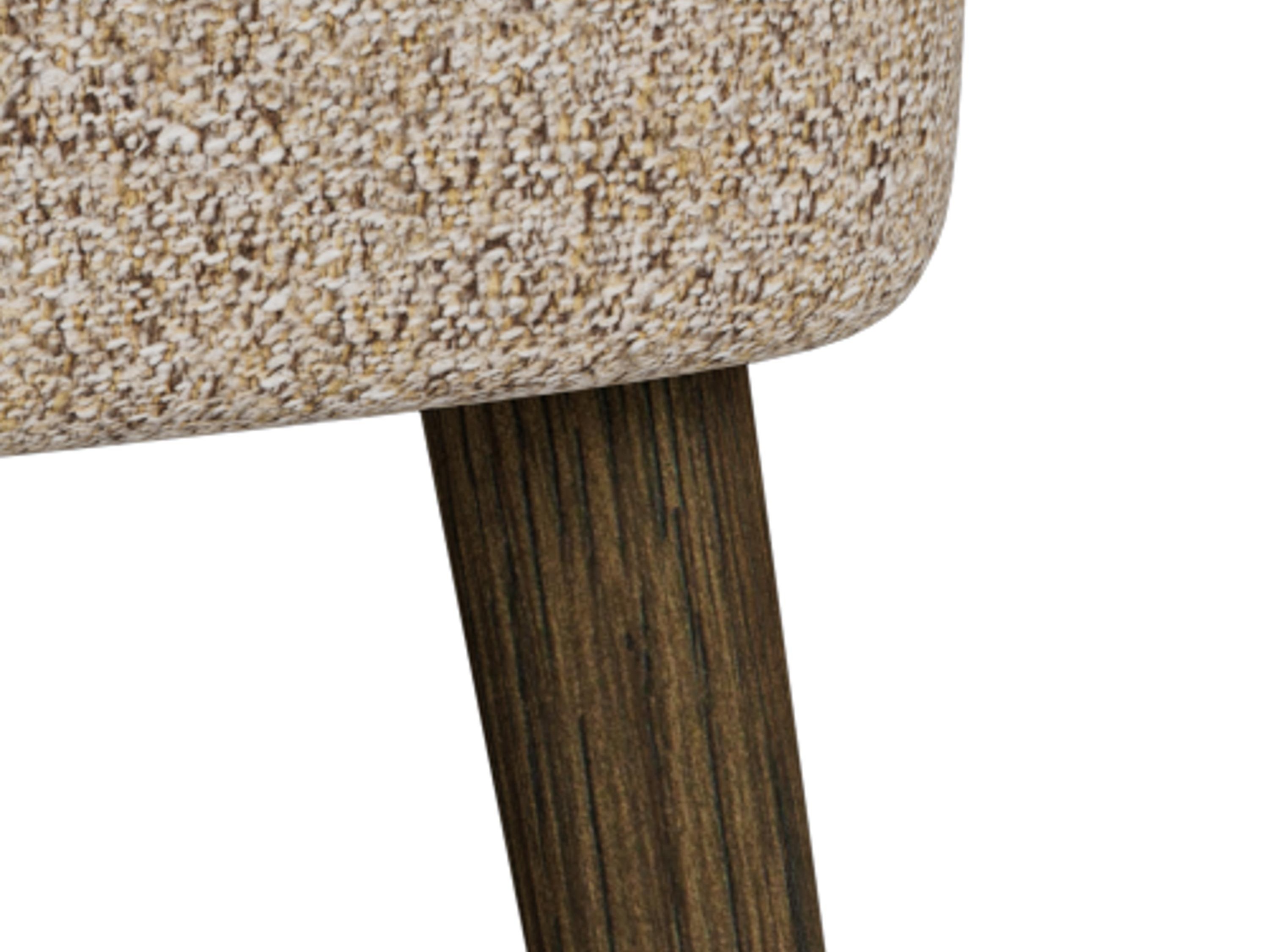 Fotelj Norsica 848 (Svetlo rjava)