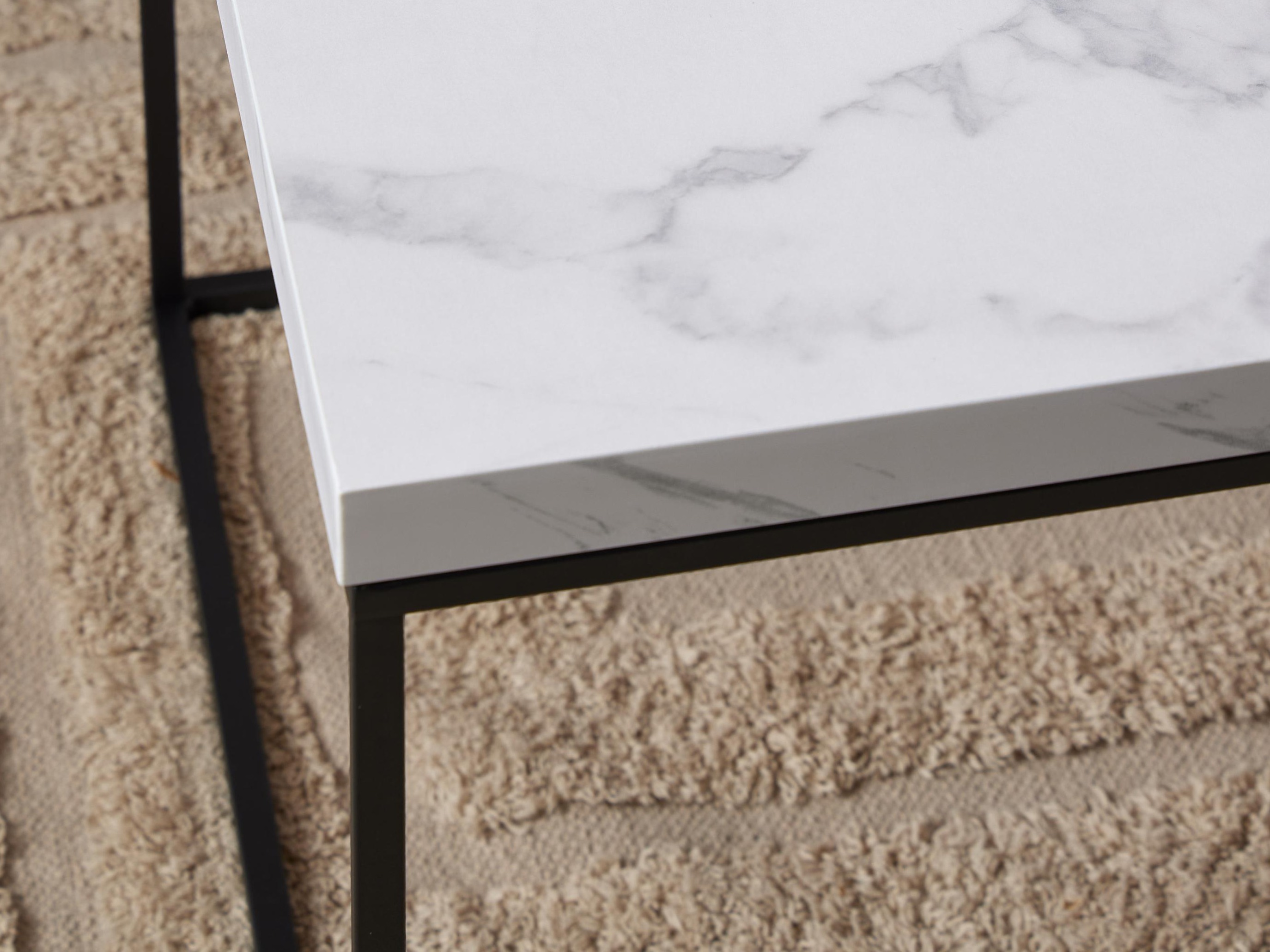 Klubska mizica Norsica 836 (Bela)