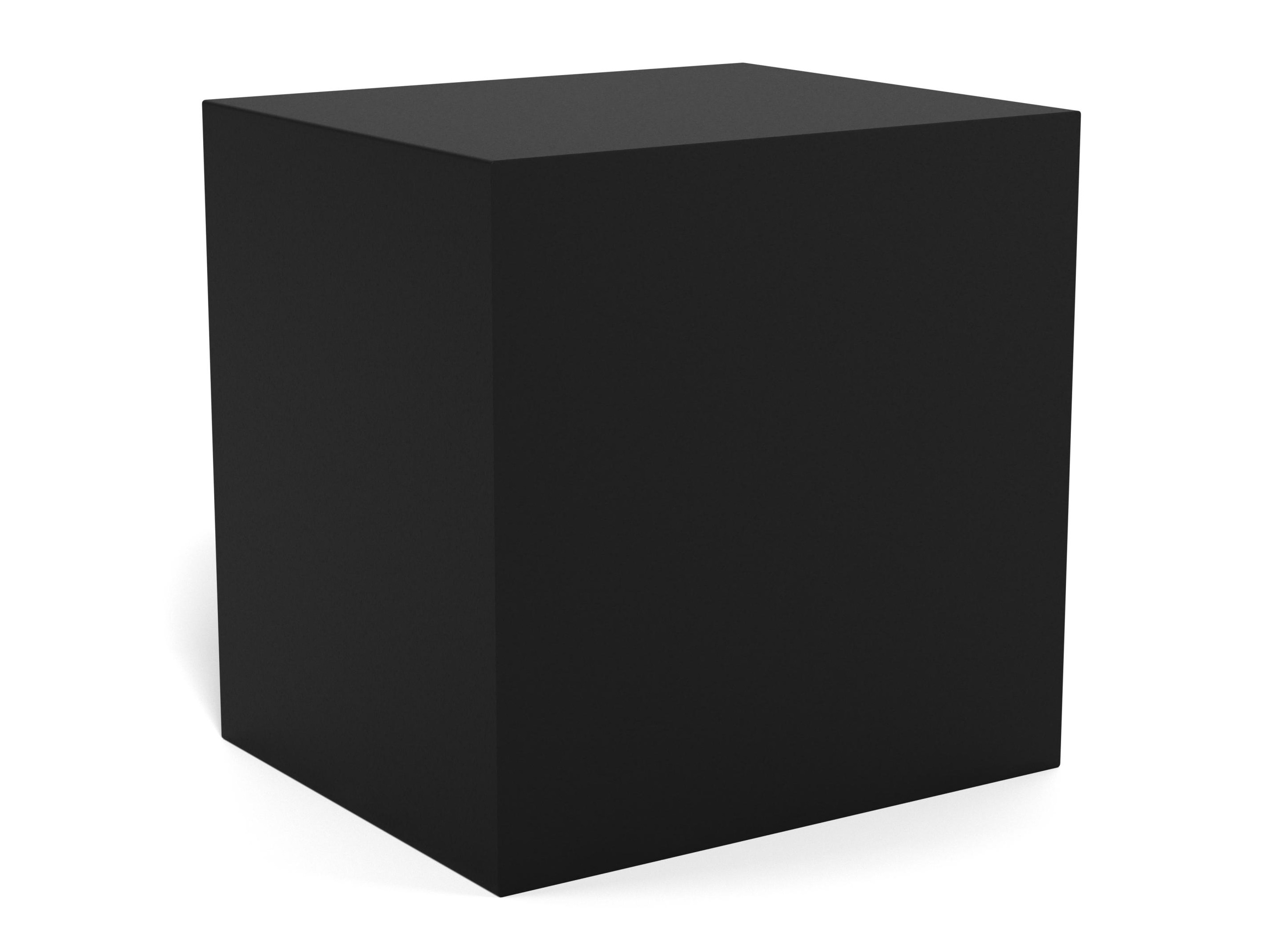 Nočna omarica Norsica 375 (Črna + Svetel les)