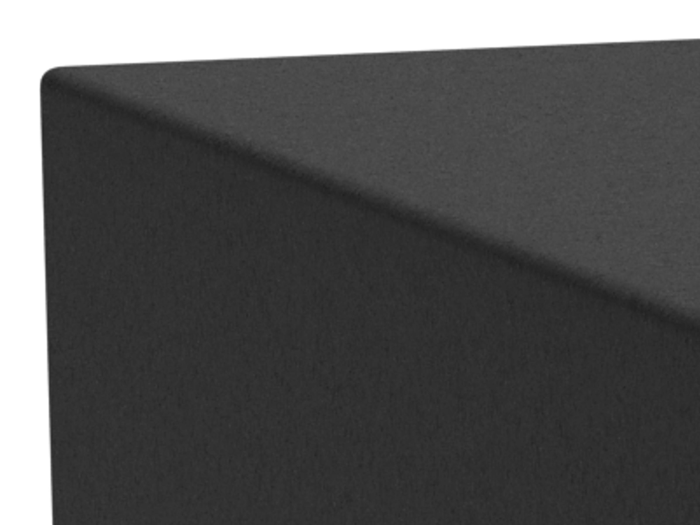 Nočna omarica Norsica 375 (Črna + Svetel les)