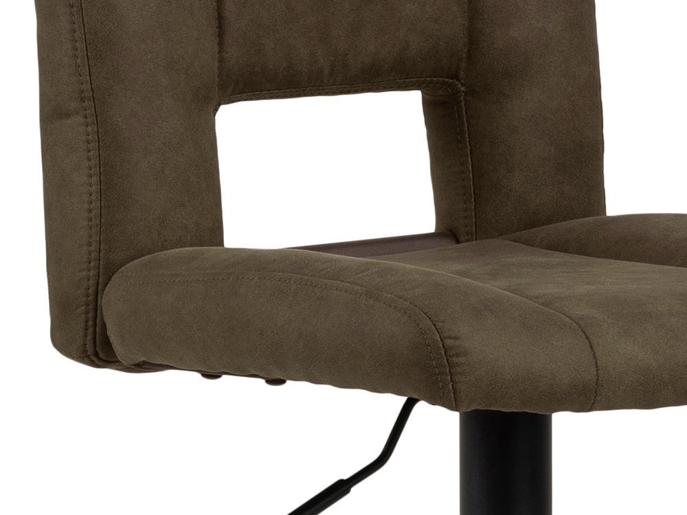 Srednje visok barski stol Norsica 286 (Kaki)