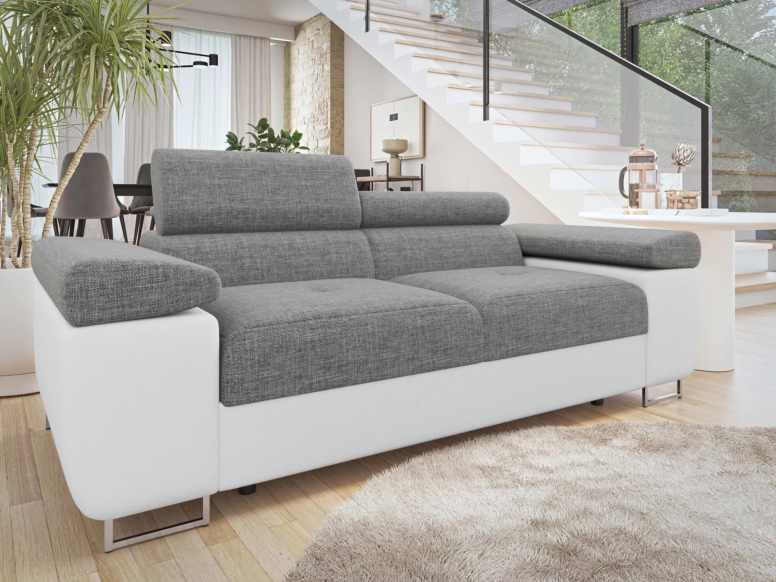 Kavč Comfivo Vinetum II (Soft 017 + Lux 05)