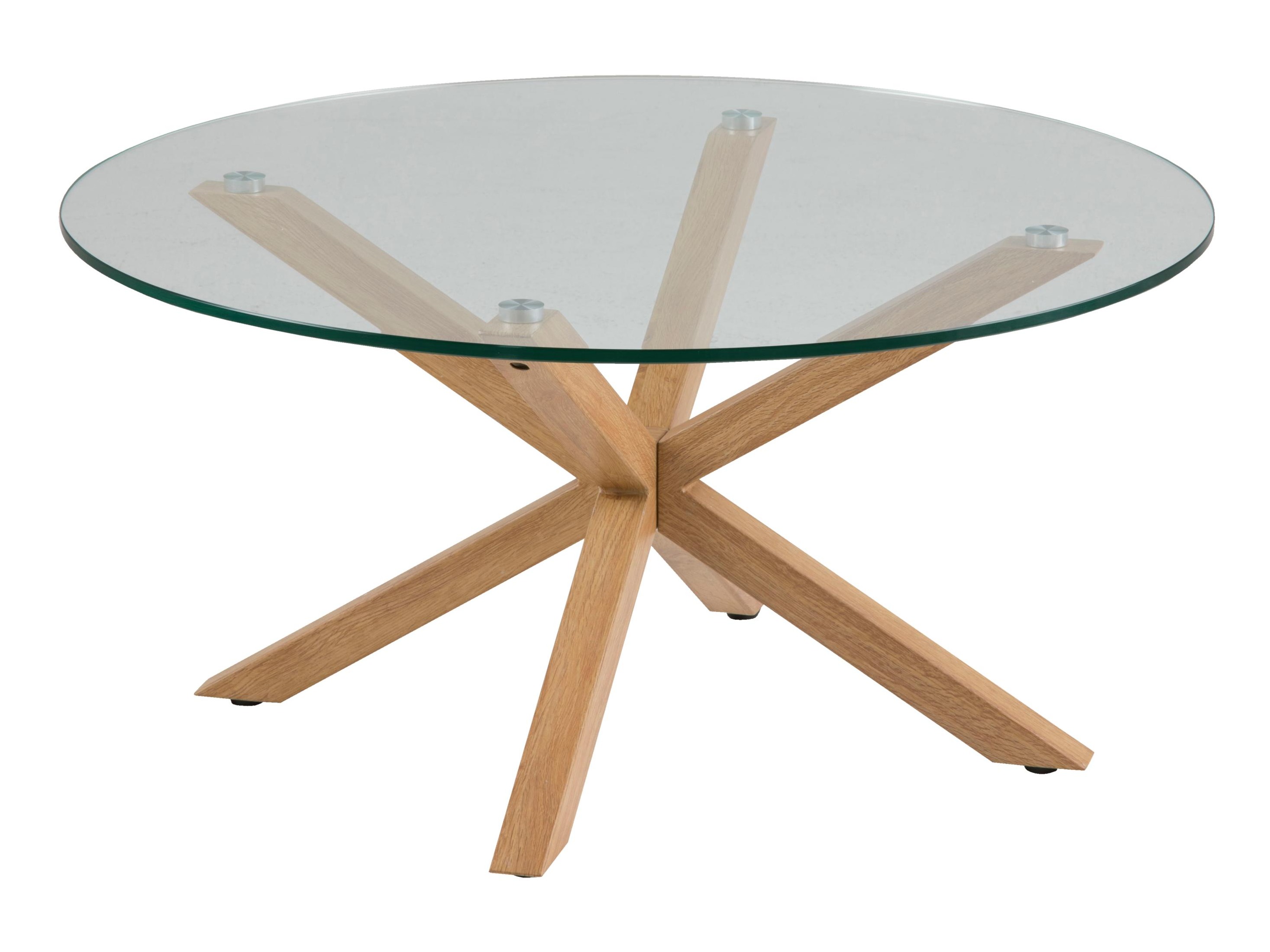 Klubska mizica Norsica 112 (Svetlo rjava)