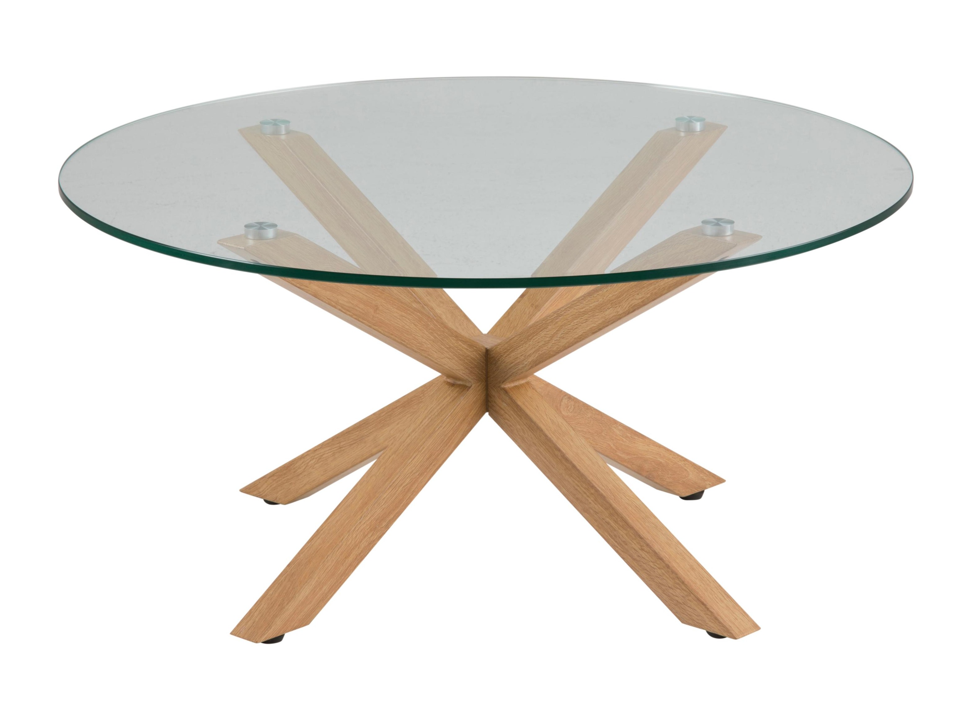 Klubska mizica Norsica 112 (Svetlo rjava)