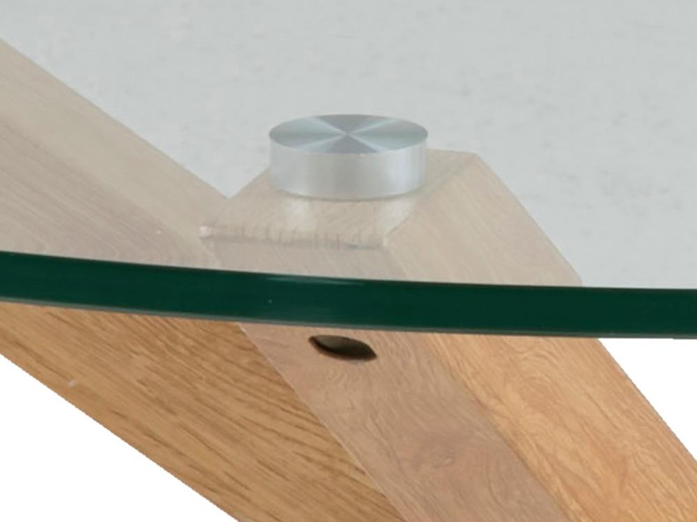 Klubska mizica Norsica 112 (Svetlo rjava)