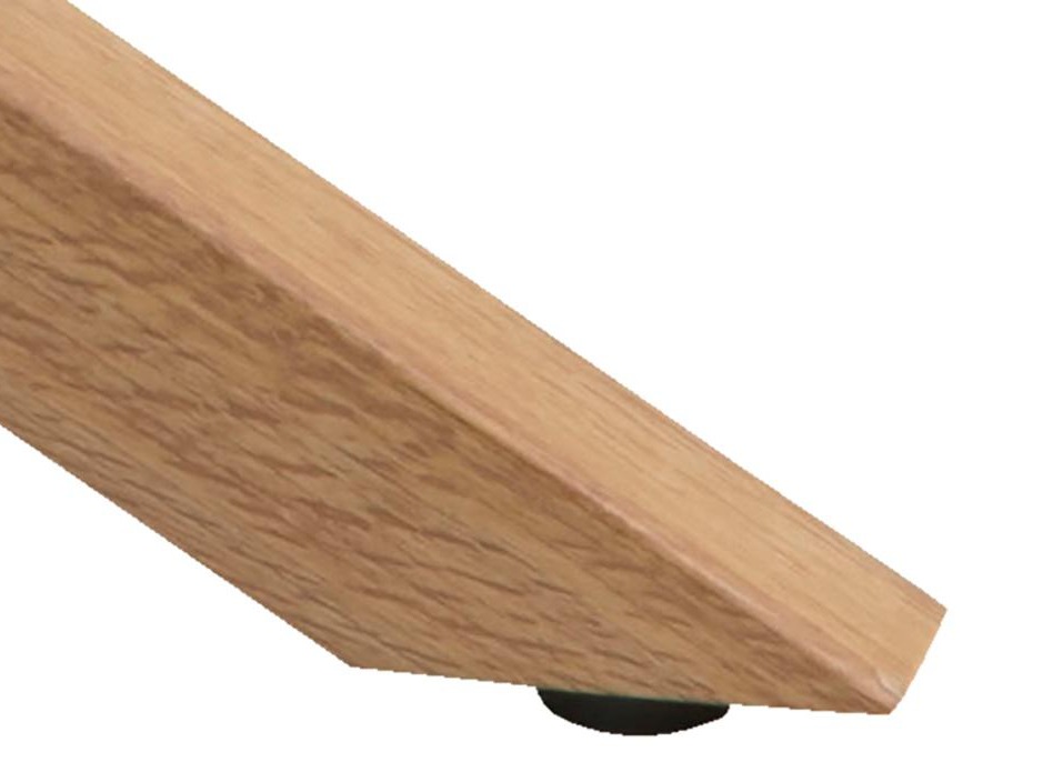 Klubska mizica Norsica 112 (Svetlo rjava)