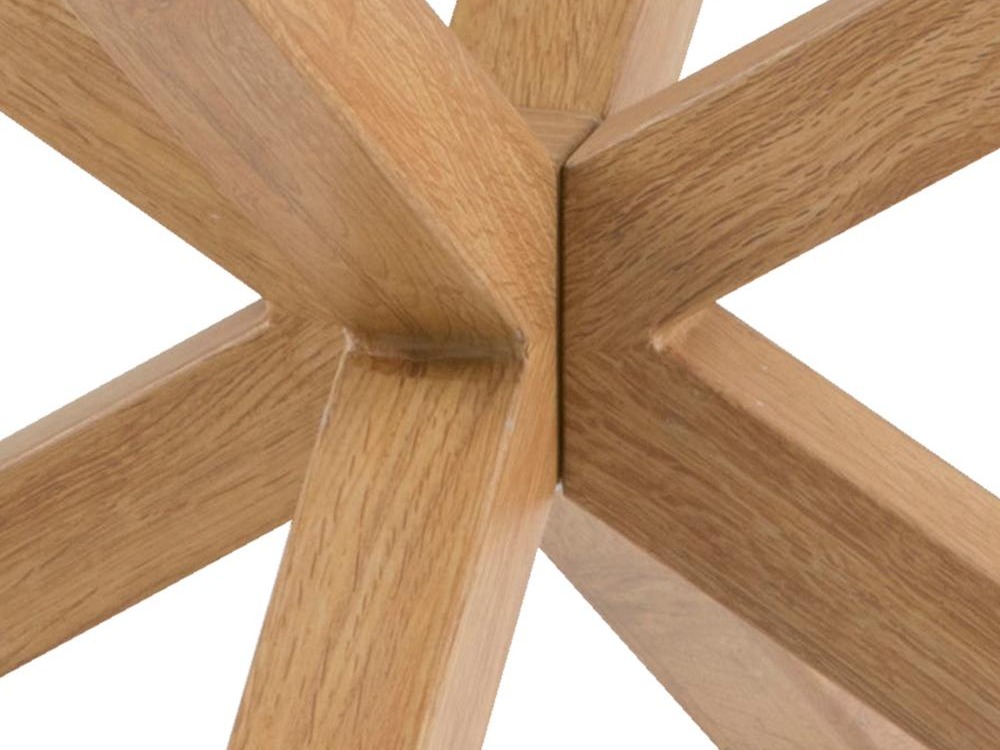 Klubska mizica Norsica 112 (Svetlo rjava)