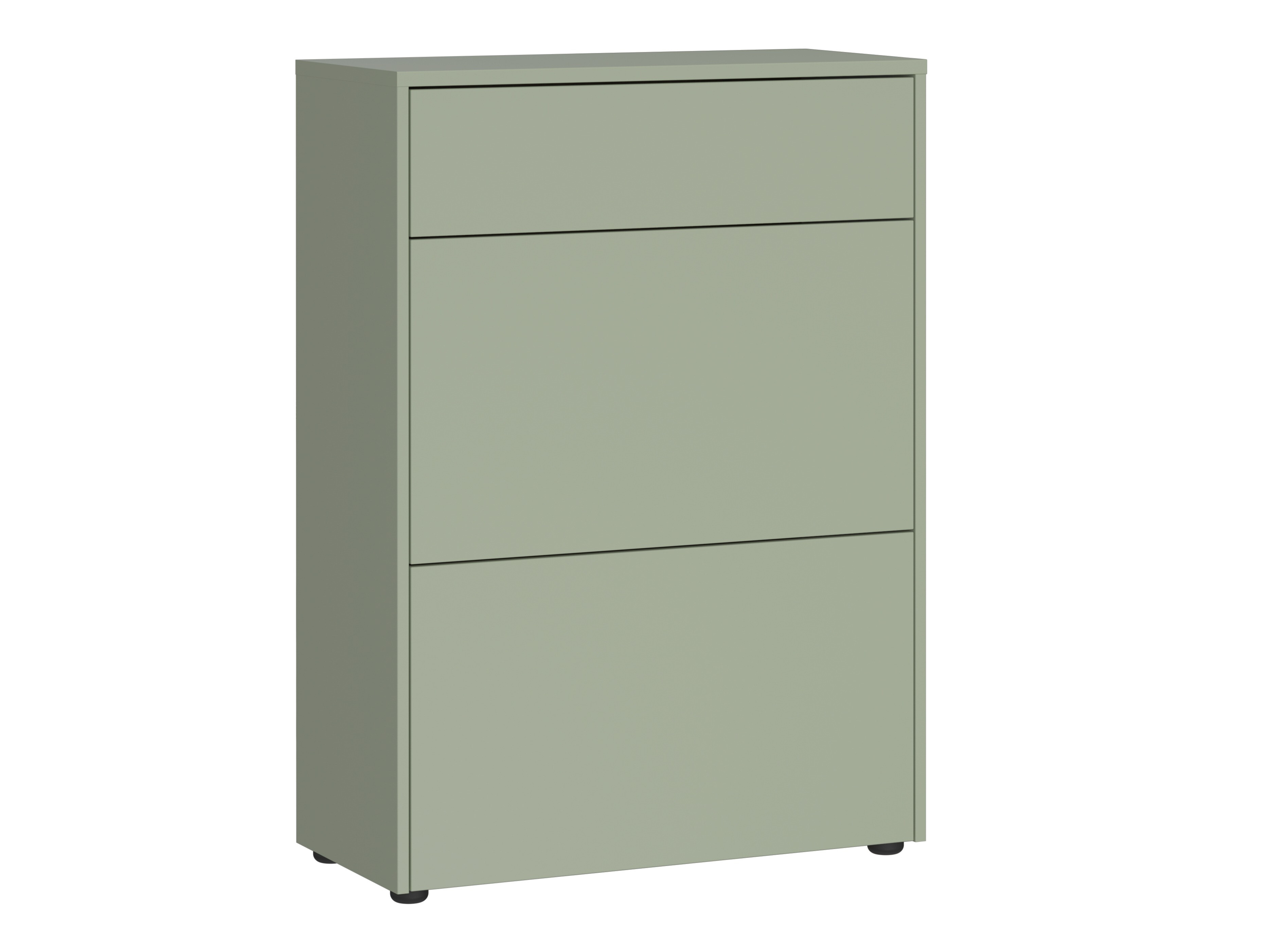 Omarica za čevlje Levfena 102 (Zelena + Navarra hrast)