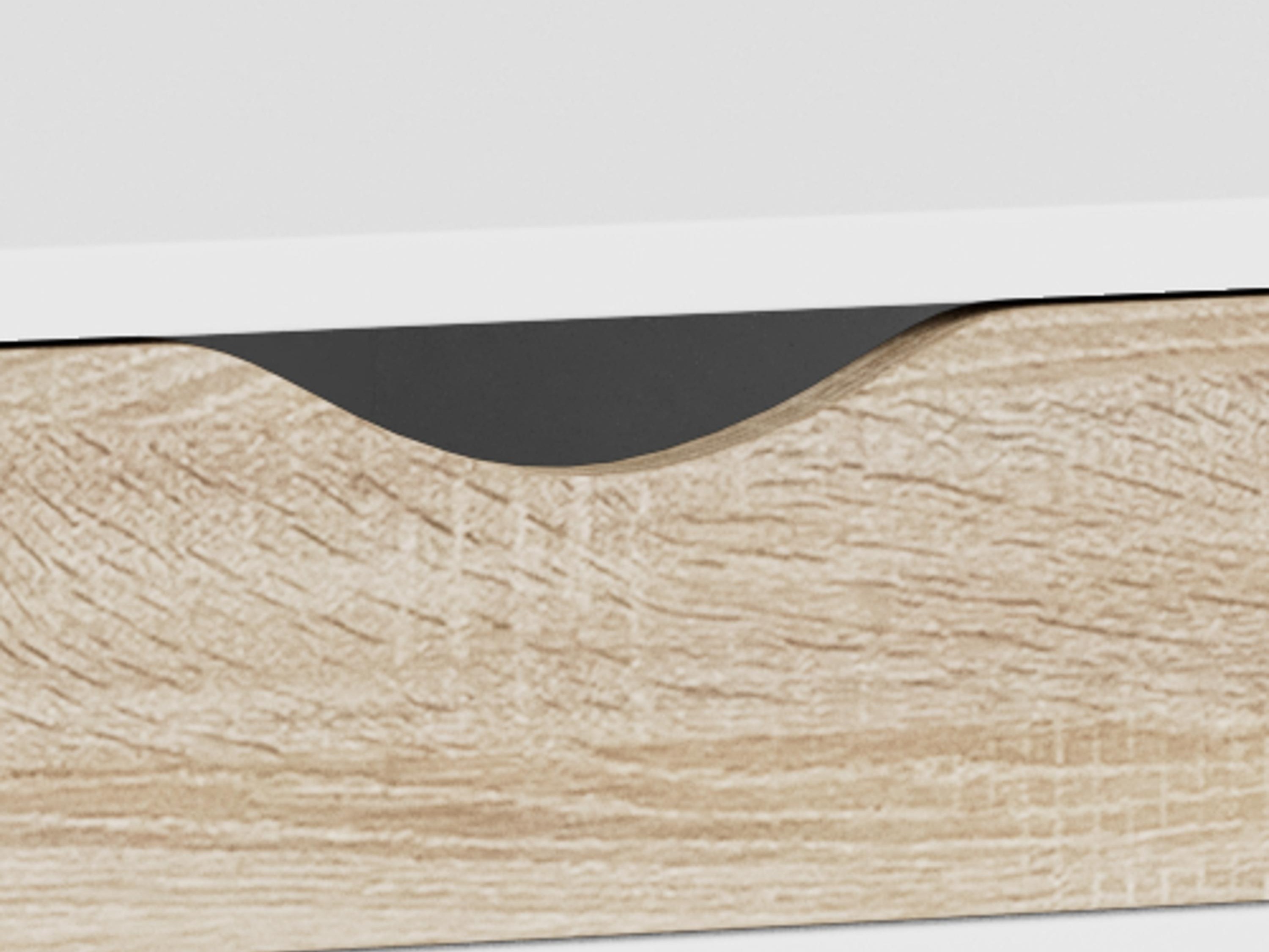 Pisalna miza Norsica 113 (Bela + Hrast)