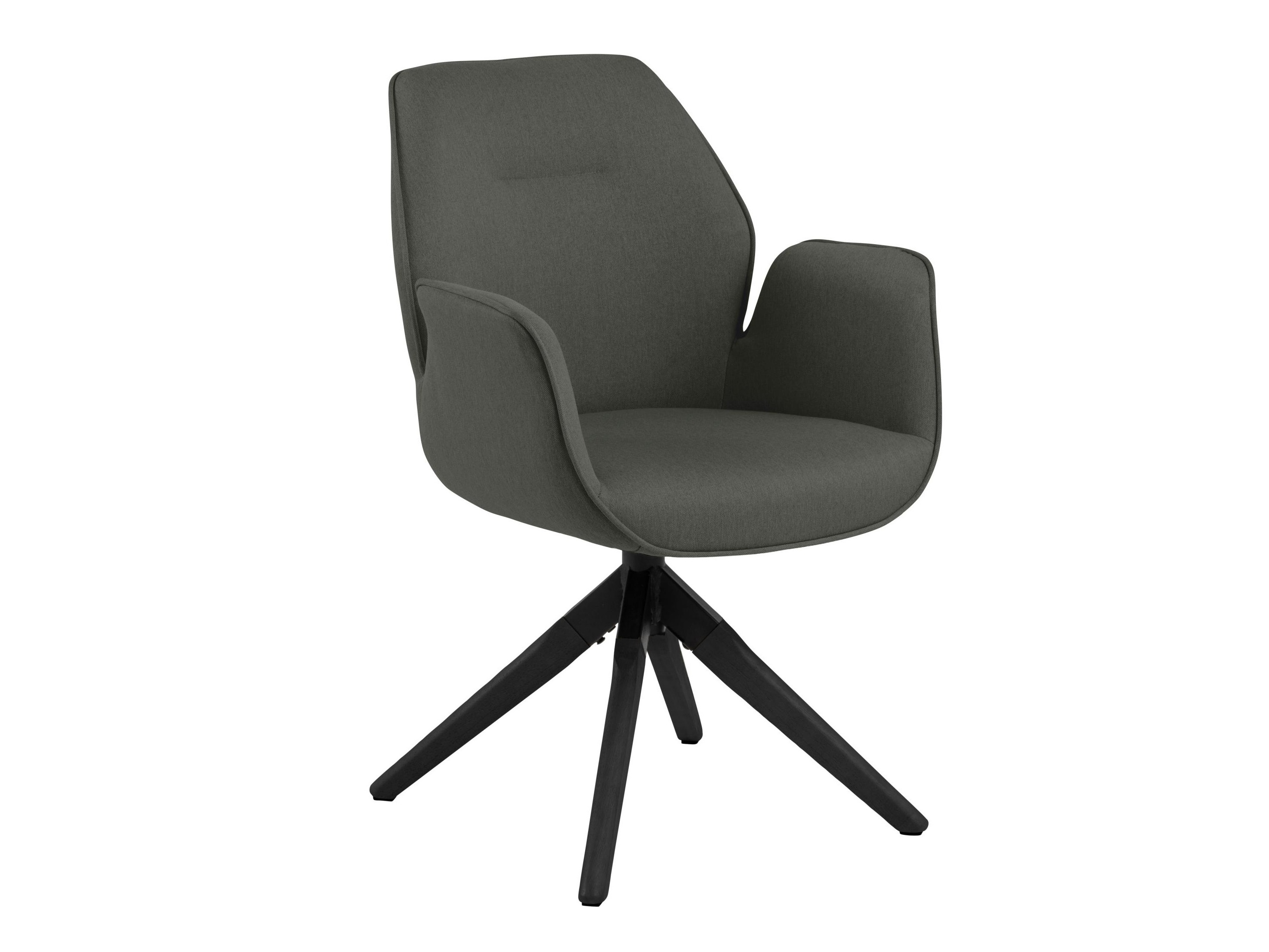 Stol Norsica 392 (Temno siva + Črna)