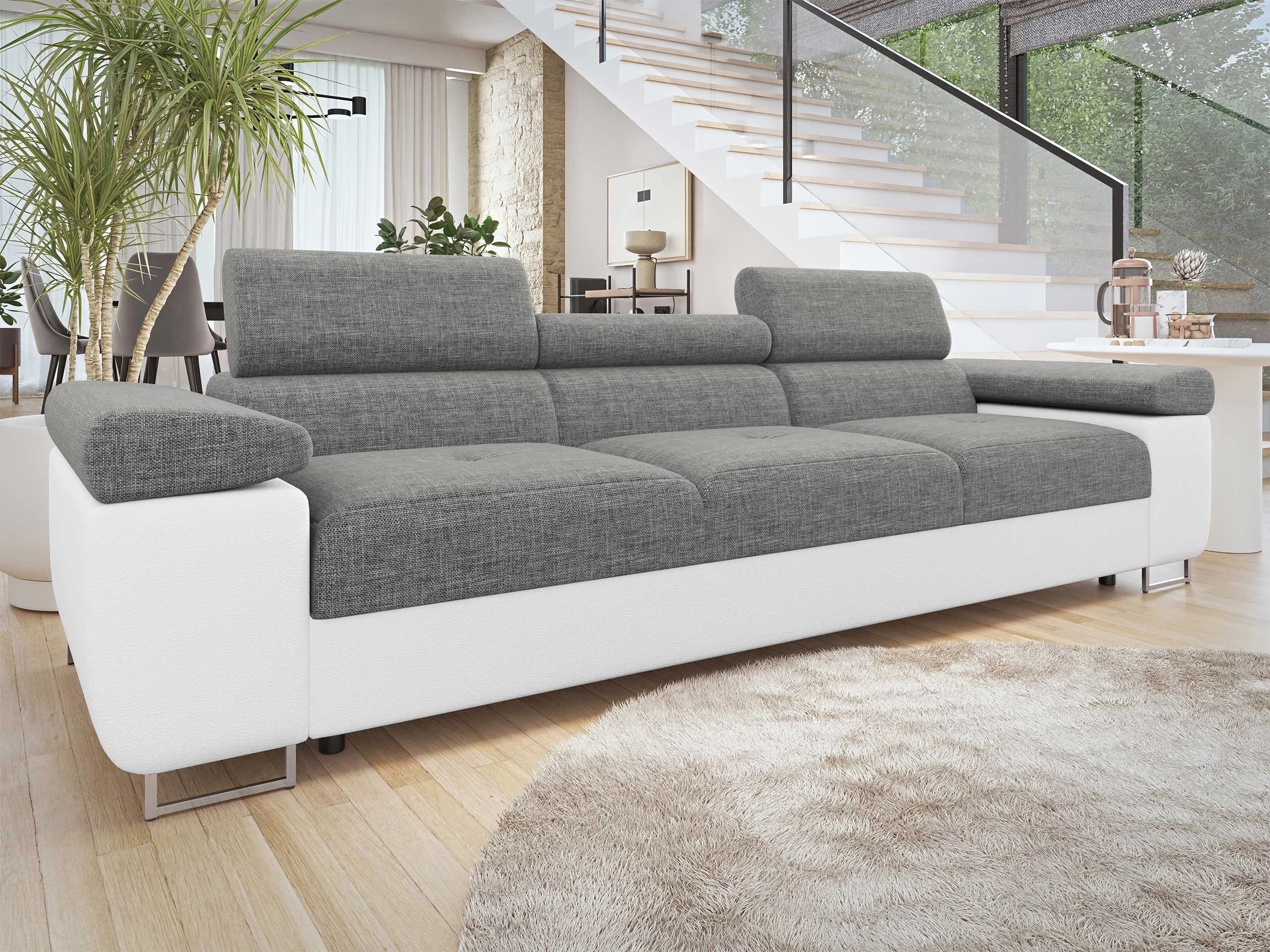 Kavč Comfivo Vinetum III (Soft 017 + Lux 05)