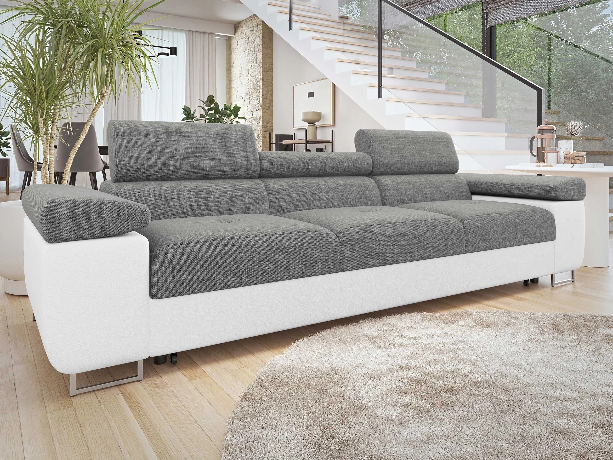 Raztegljiv kavč Comfivo Vinetum (Soft 017 + Lux 05)