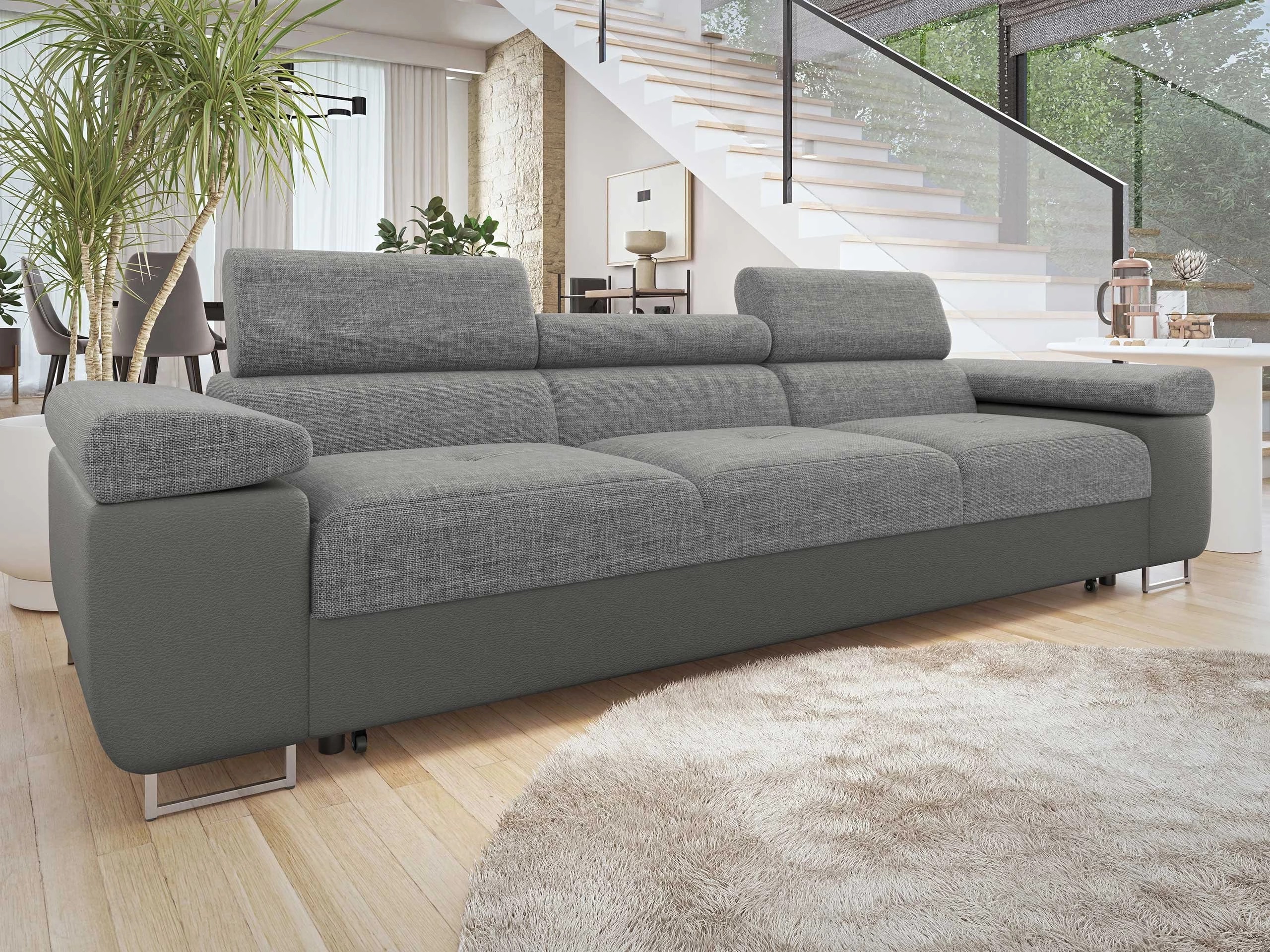 Raztegljiv kavč Comfivo Vinetum (Soft 029 + Lux 05)