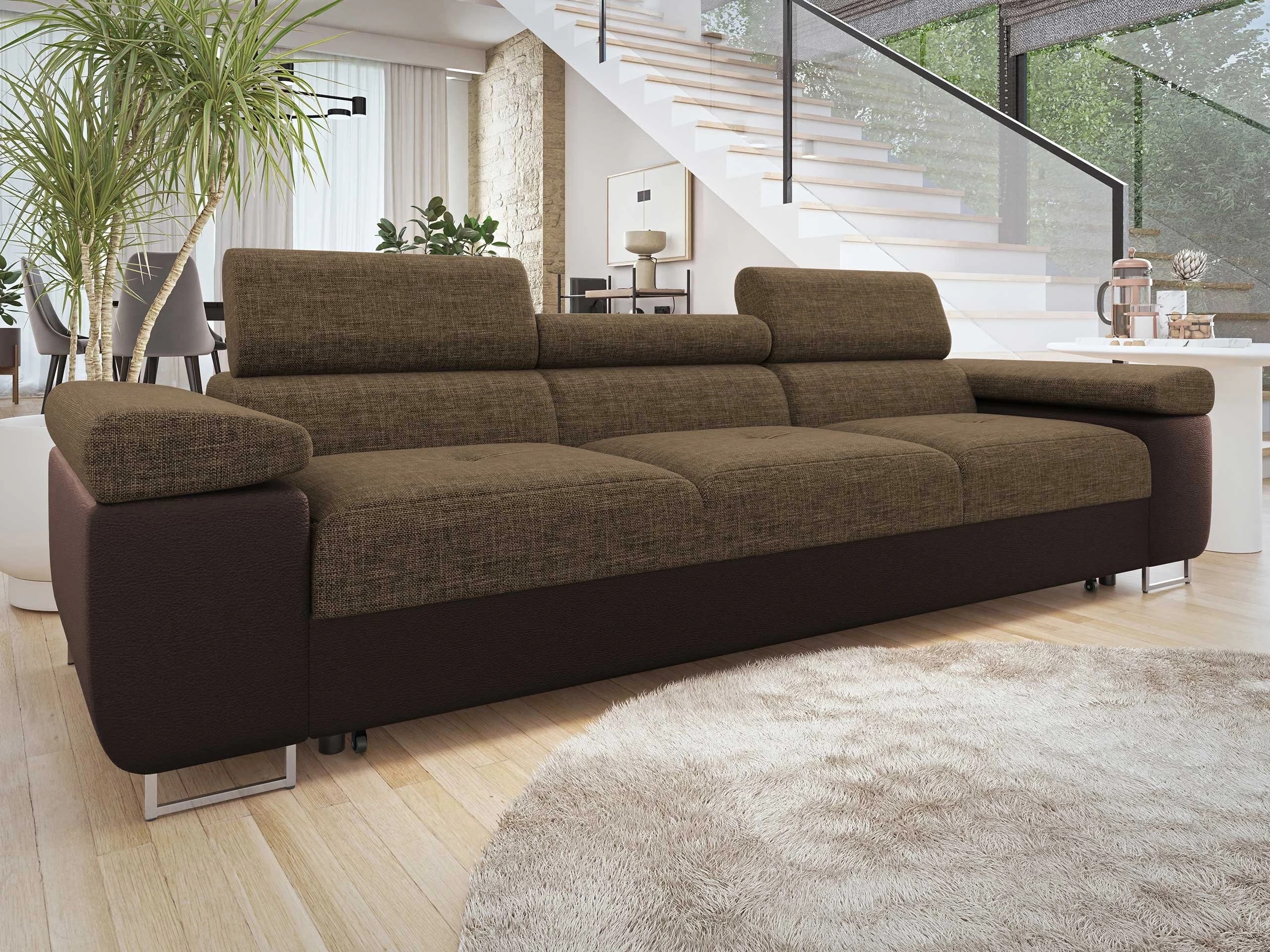 Raztegljiv kavč Comfivo Vinetum (Soft 066 + Lux 03)